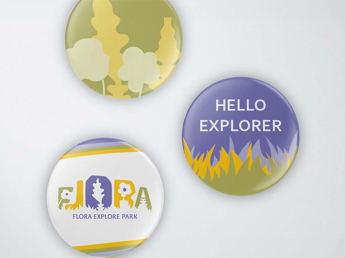 Merchandise – buttons (1 in.)