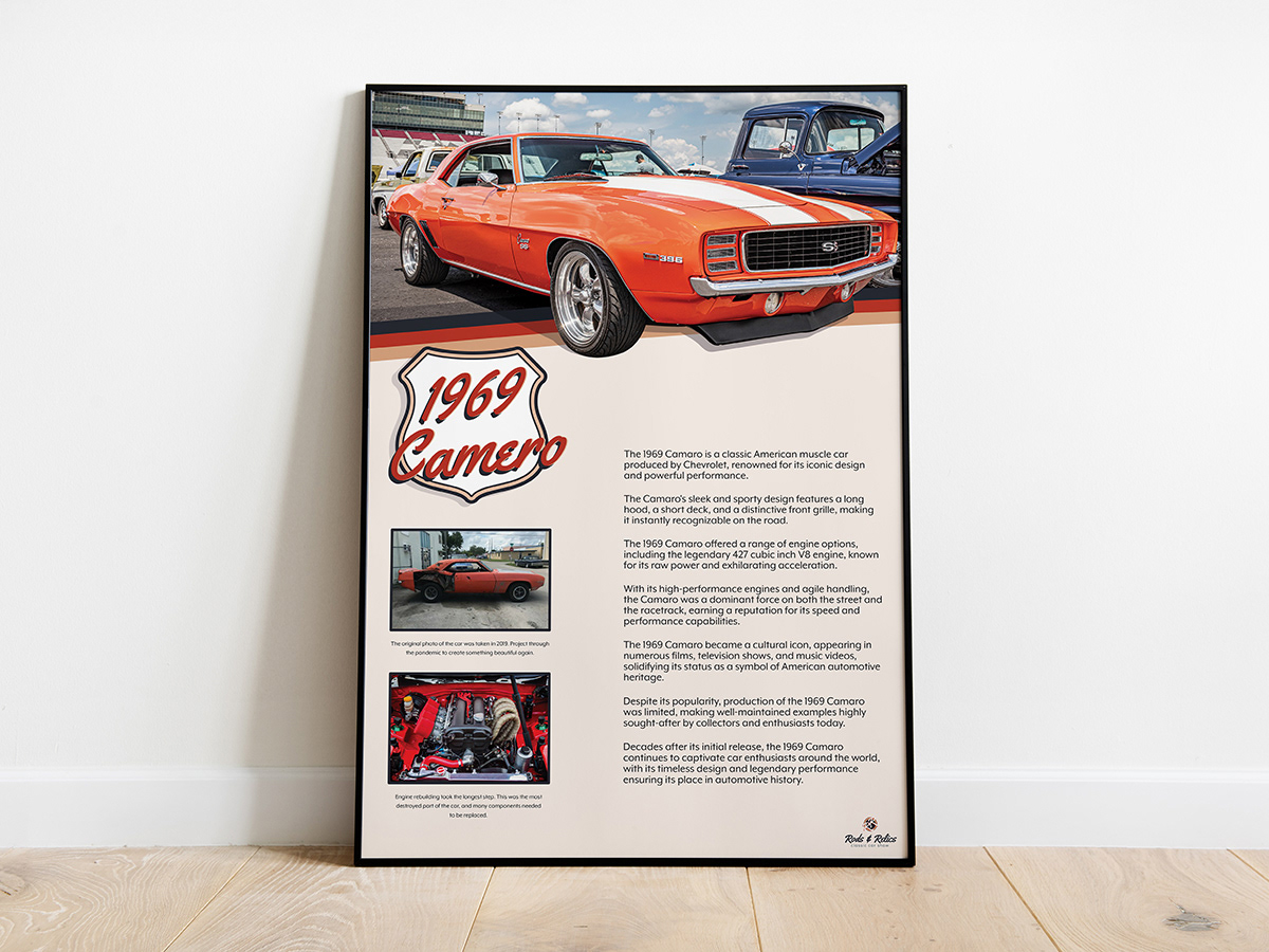 Experience – informational floor signs (12 x 18 in.)