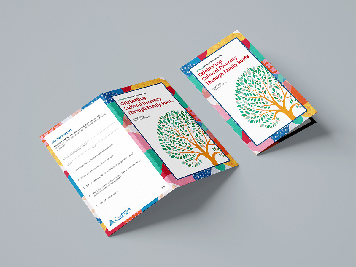 Print – event program (5.5 x 8")