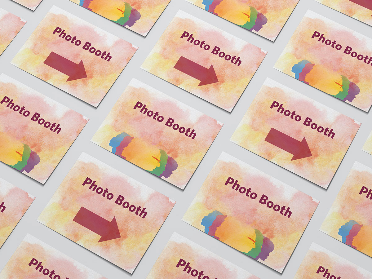 Print – photobooth signage (8.5 x 11 in.)