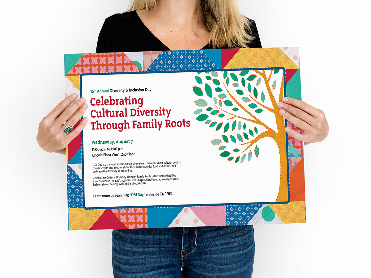 Print – promotional posters insert (11 x 17 in.)