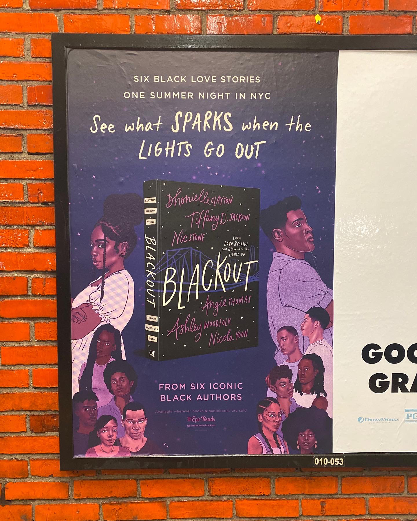 Subway Ad Campaign // New York City // Multiple Placements