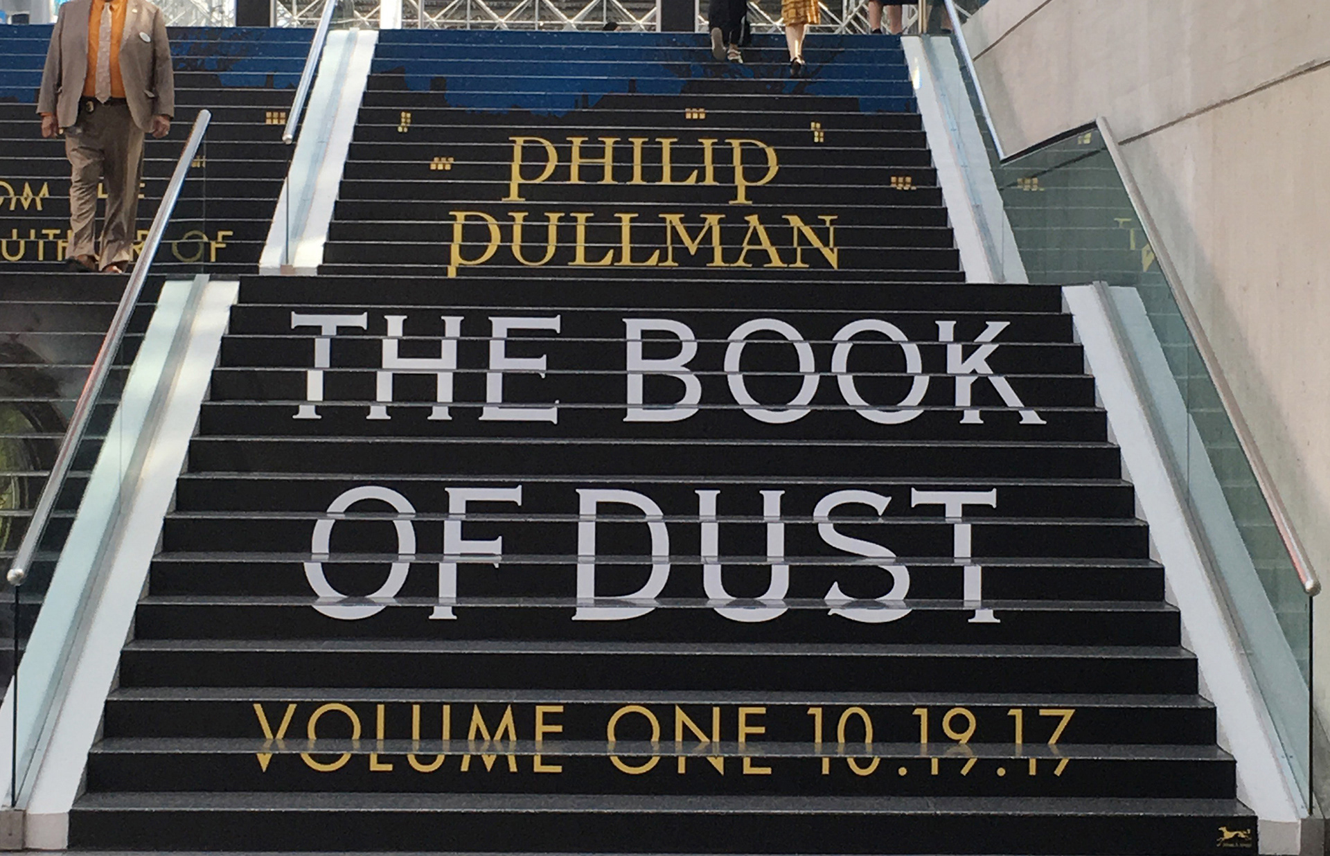 Stair Skin Design // New York Comic Con