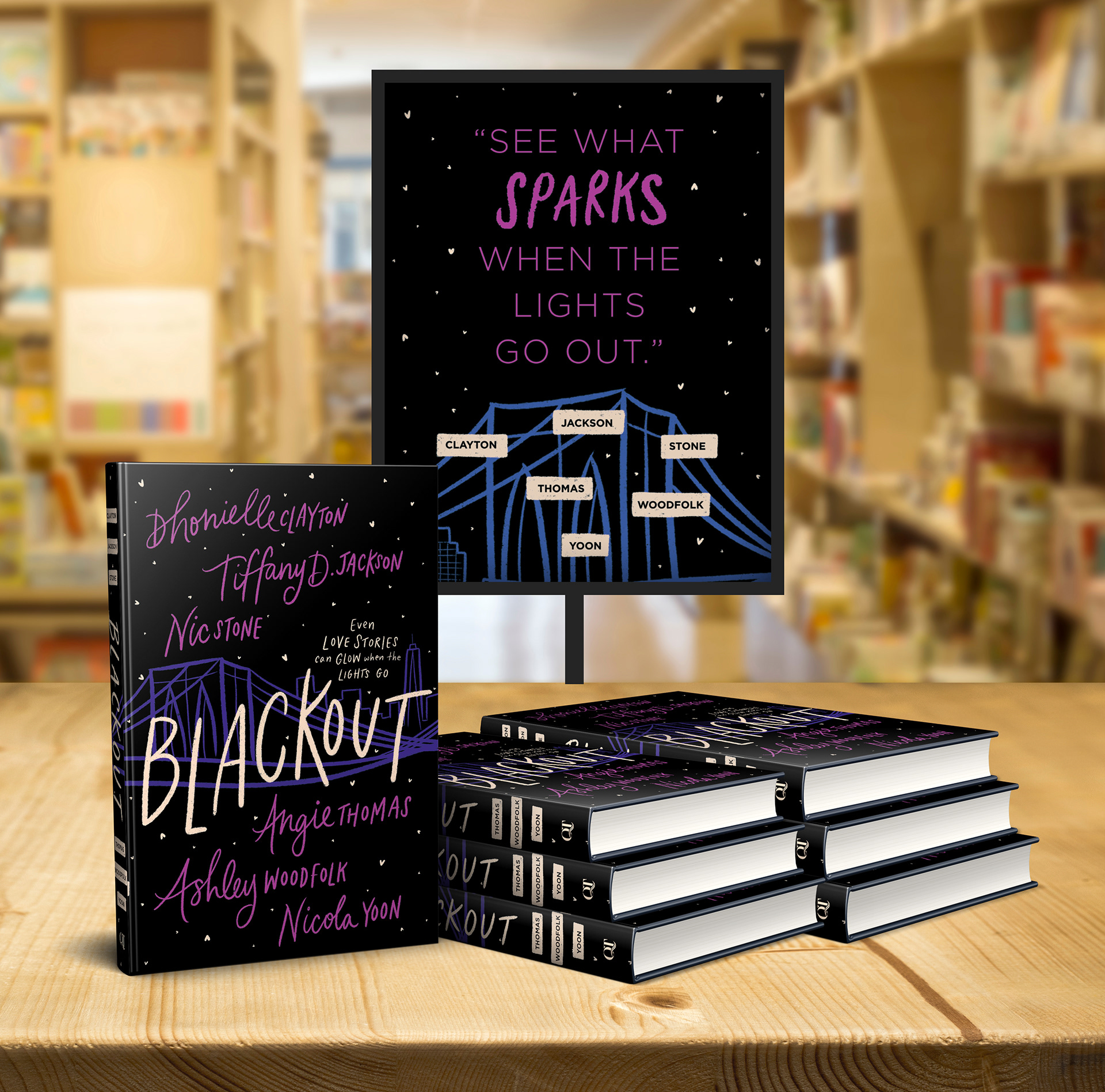 In-Store Signage // Barnes & Noble // Independent Book Stores across the US