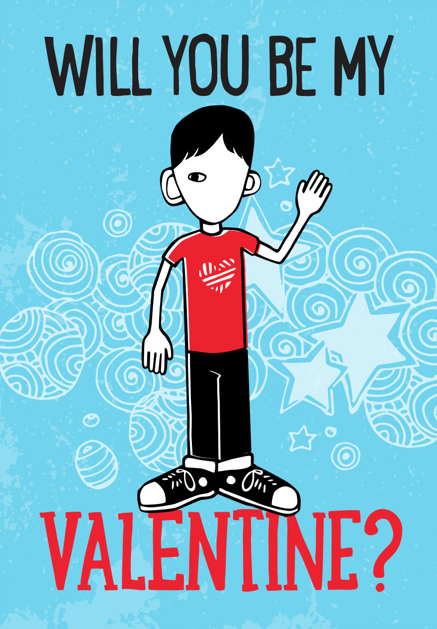 Printed Valentine & Social Sharing Image