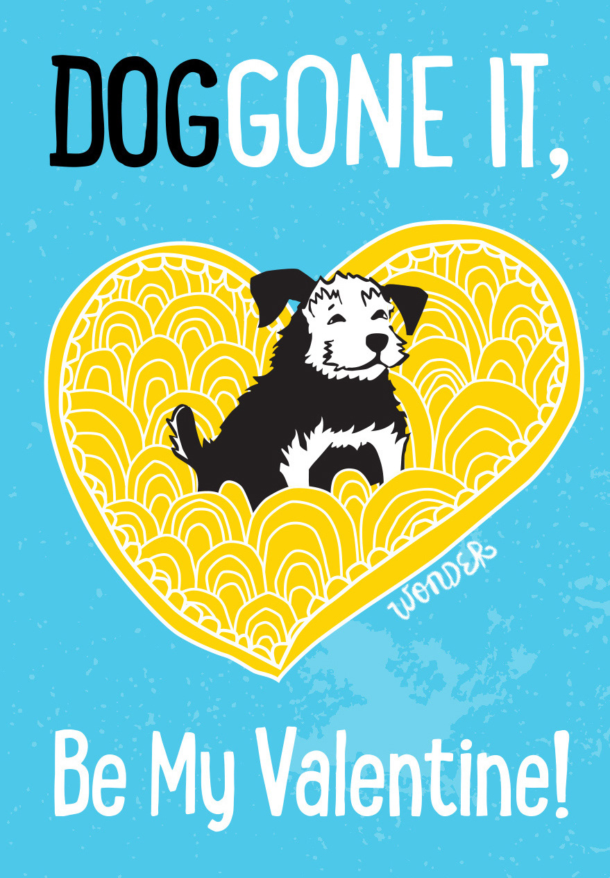 Printed Valentine & Social Sharing Image