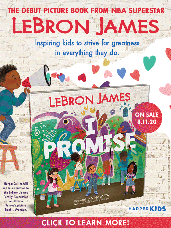 Animated eBlast // Publishers Weekly // HarperKids