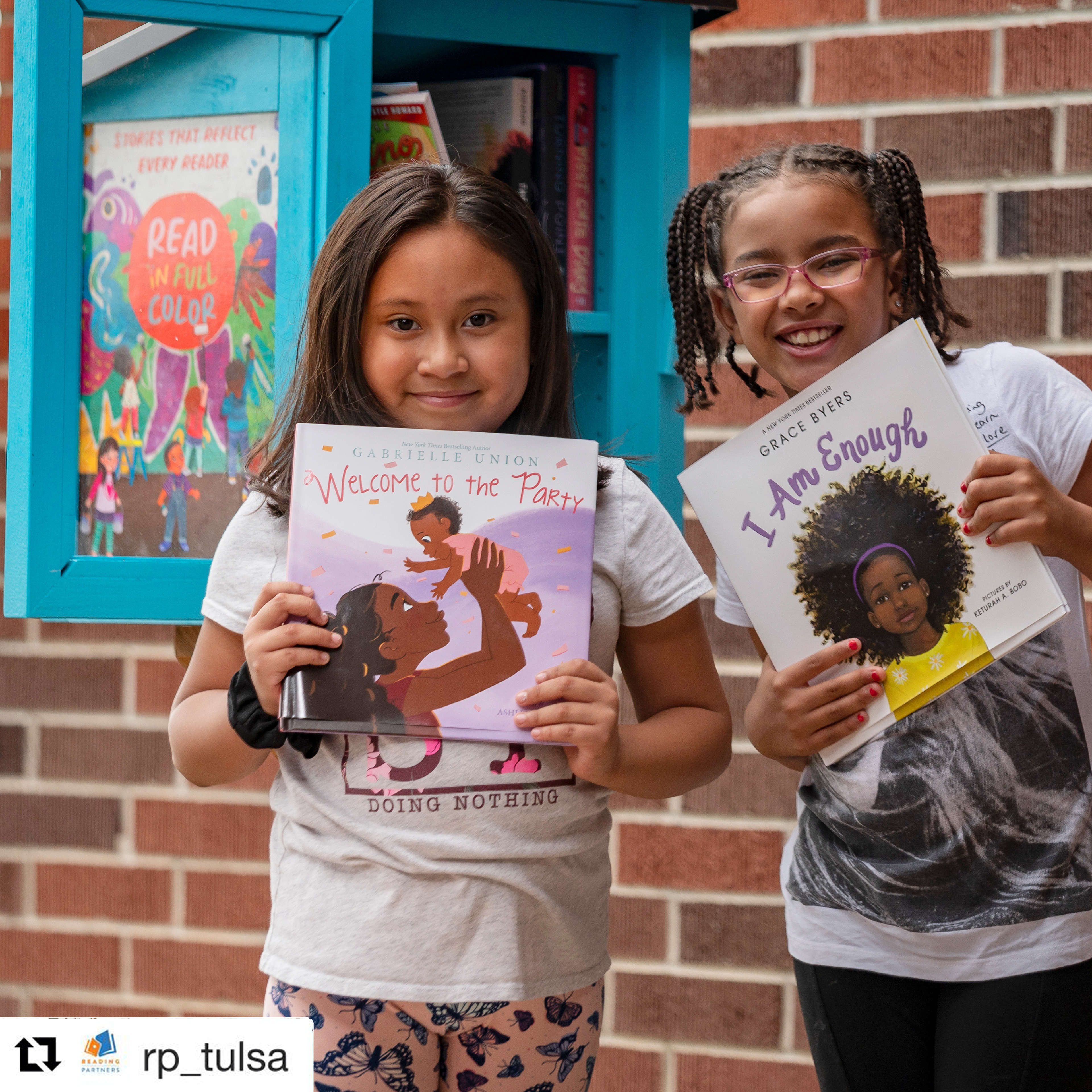 Free Little Library // Tulsa // D.C. // Phoenix // Atlanta // Detroit