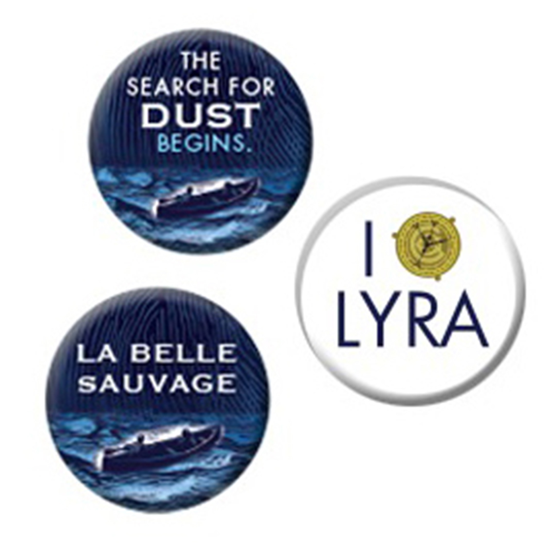 Buttons // Promotional Giveaway at Events