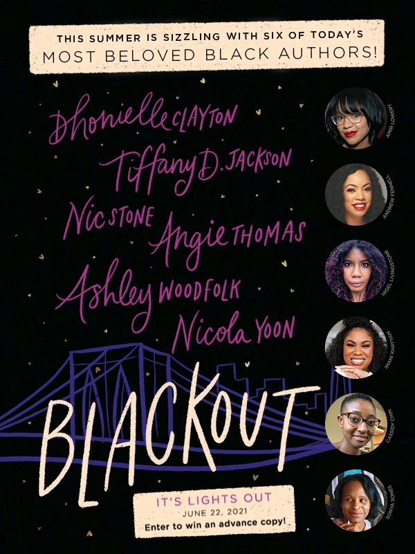 Animated eBlast // Publishers Weekly // EpicReads