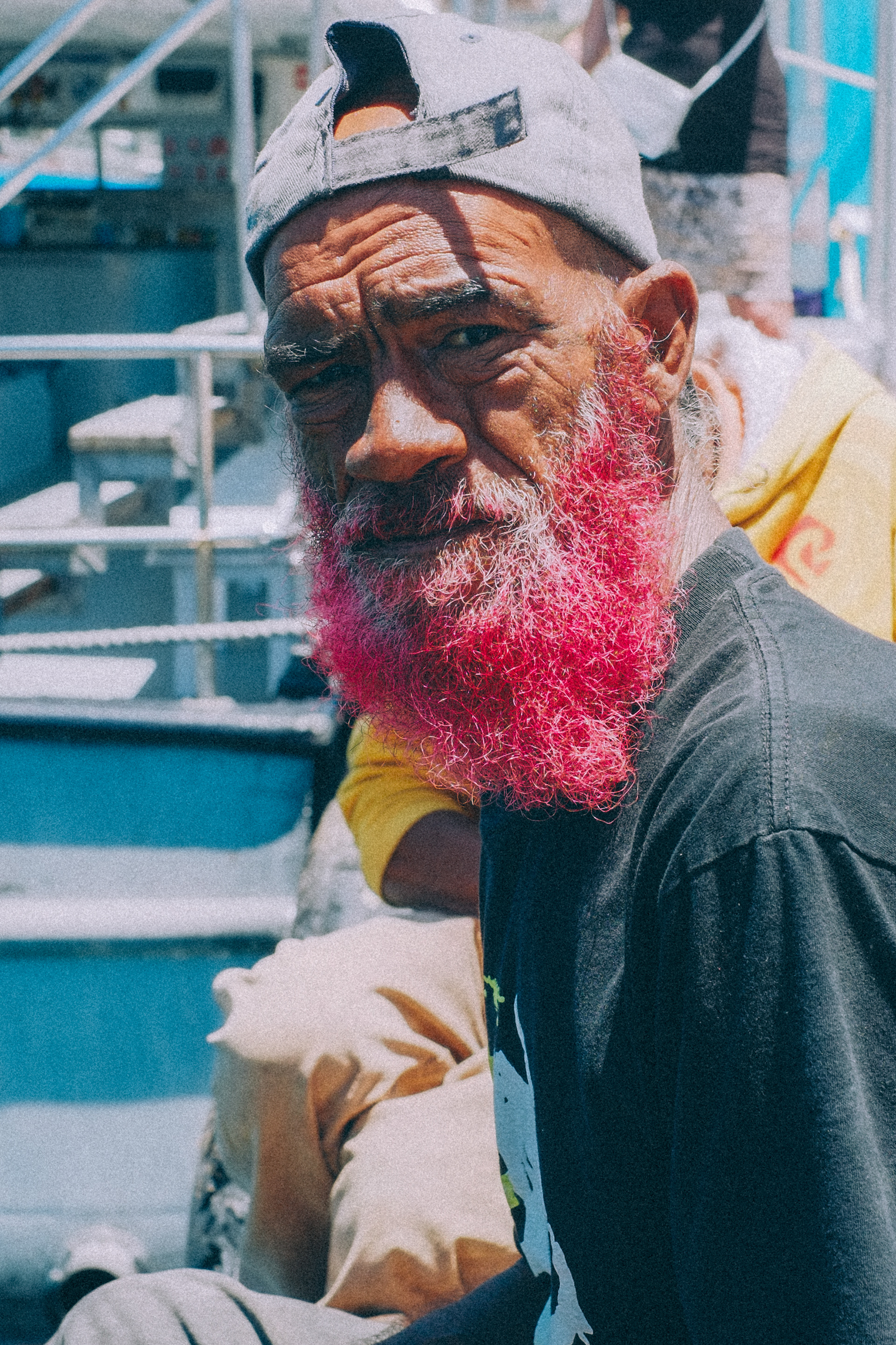 The Men With the Pink Beard - South Africa