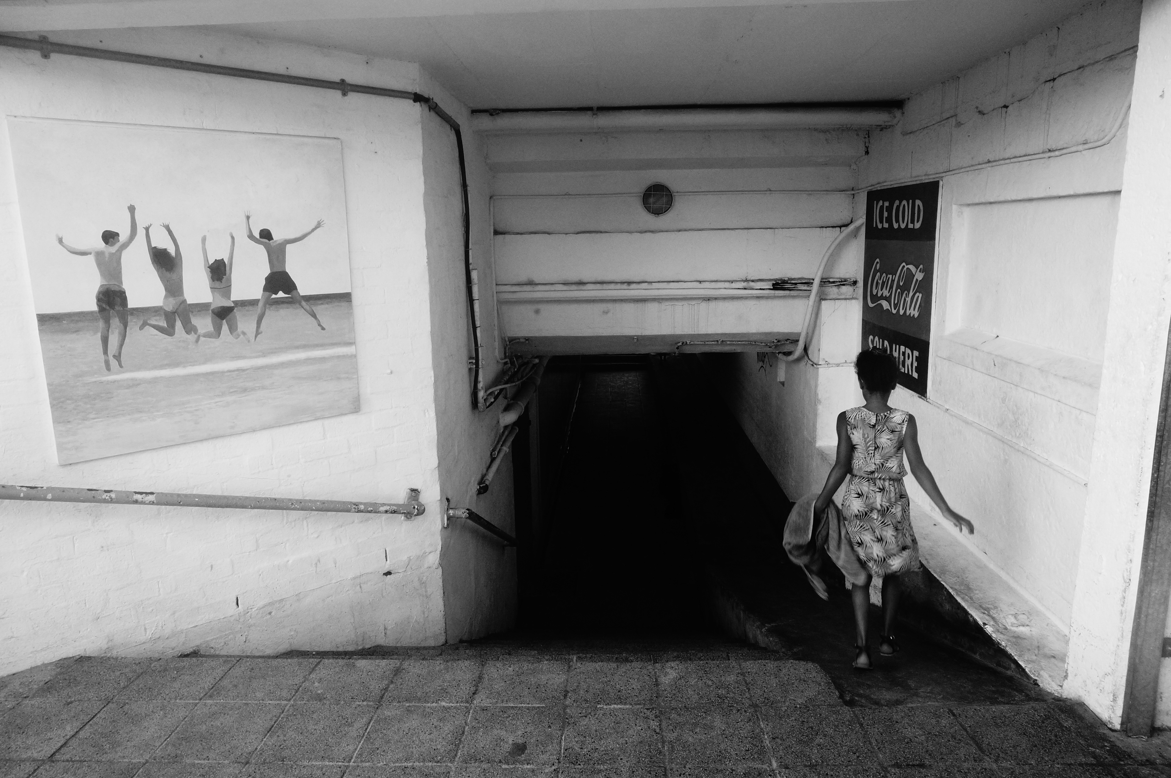 The Walking Girl - South Africa