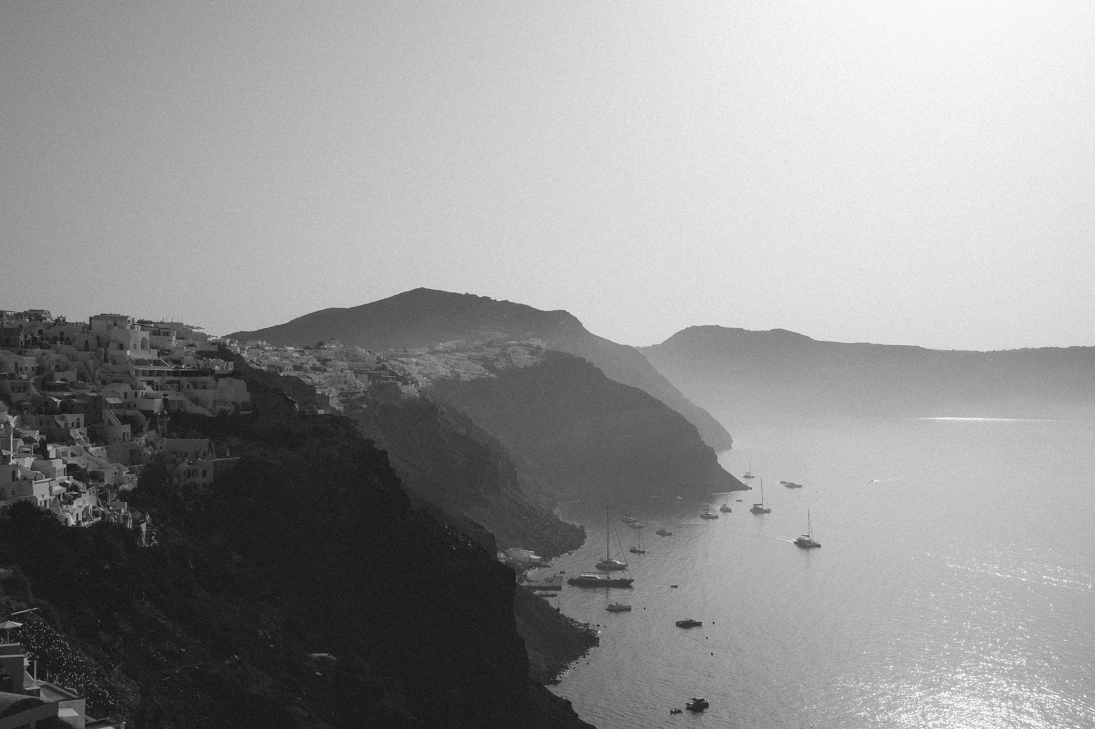 Coast Line - Santorini