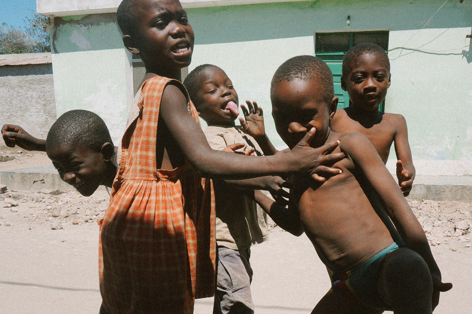 Kids Playing - Mozambique