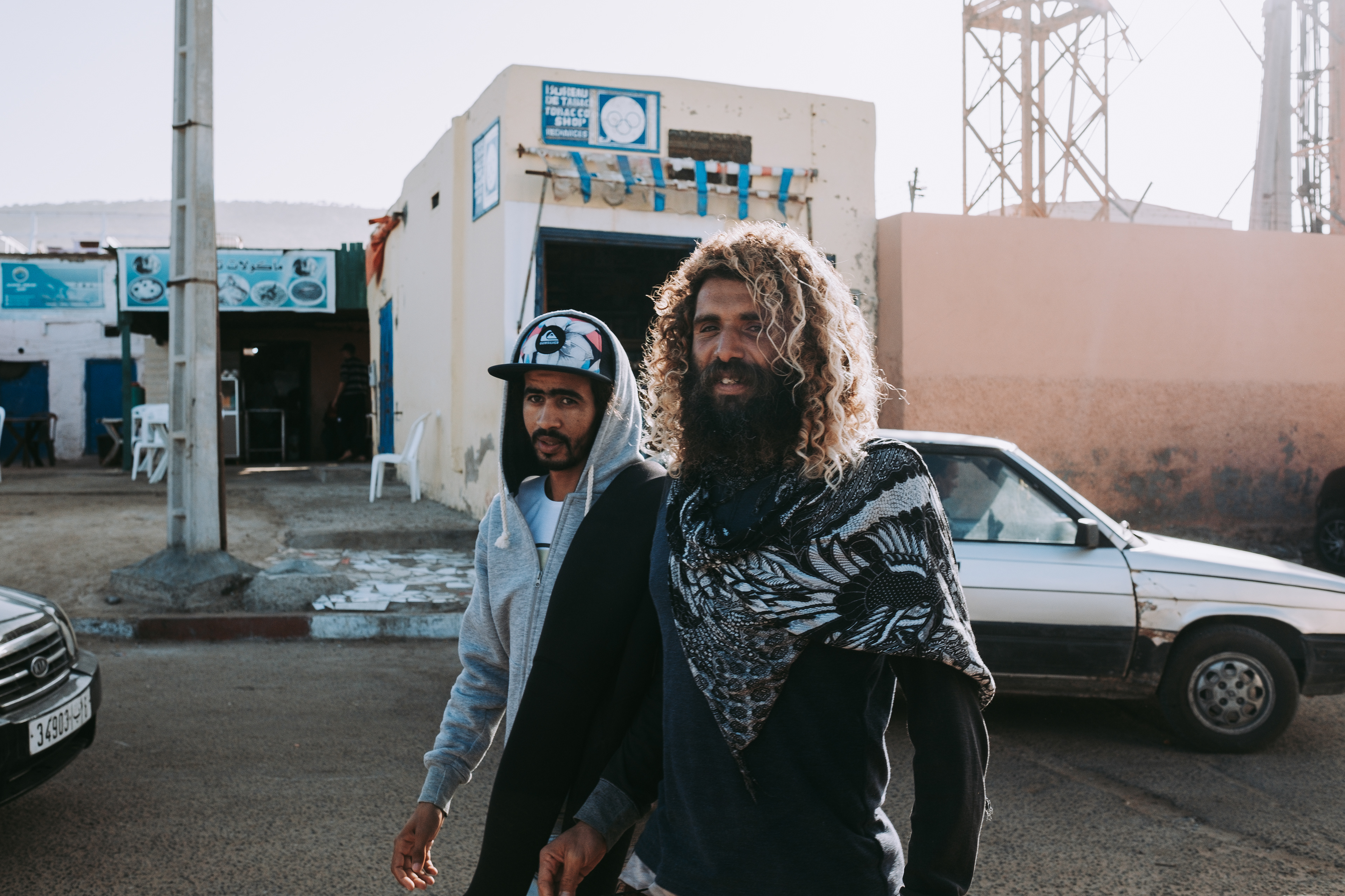 Uncle Mo - Morocco