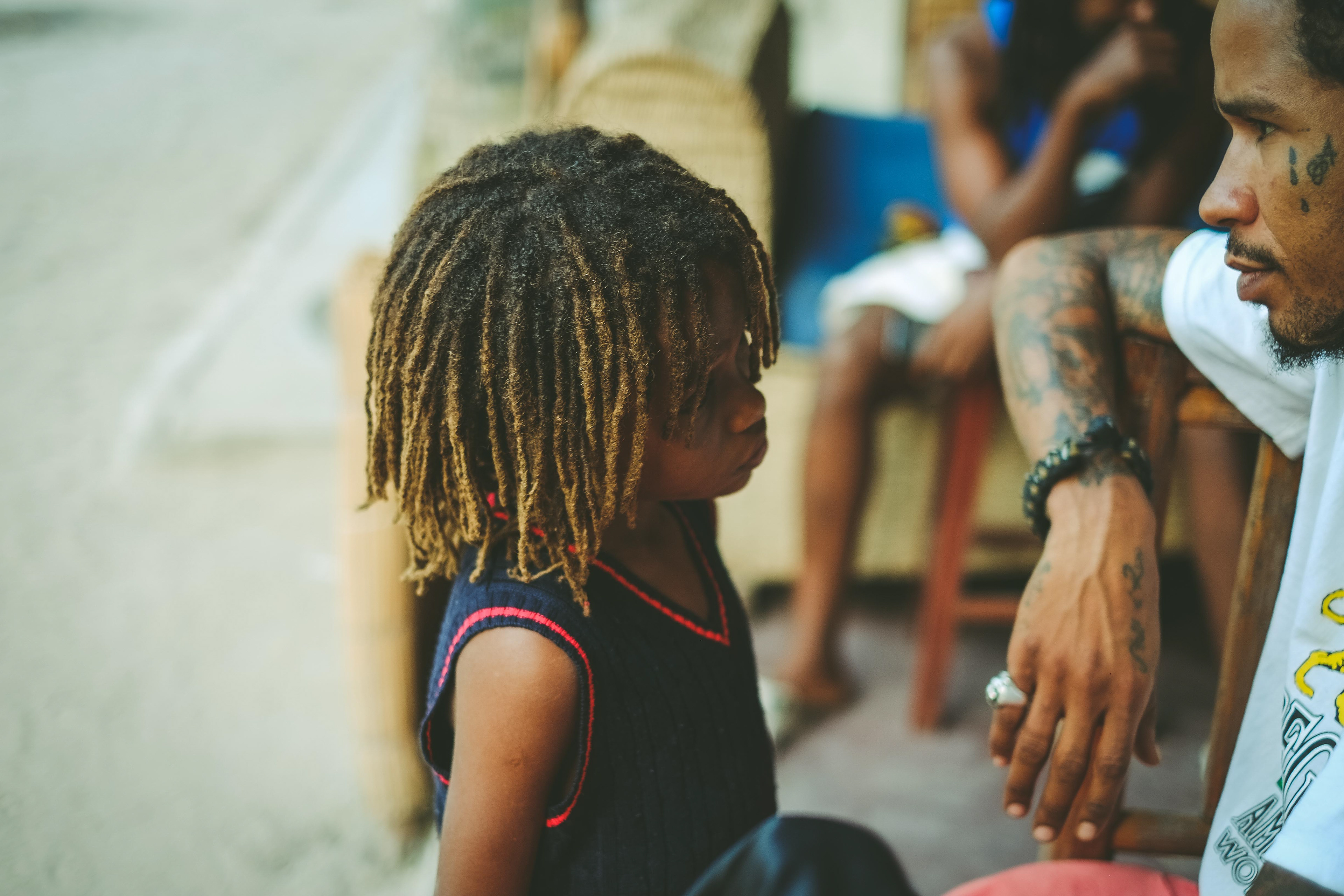 Father & Son - Mozambique