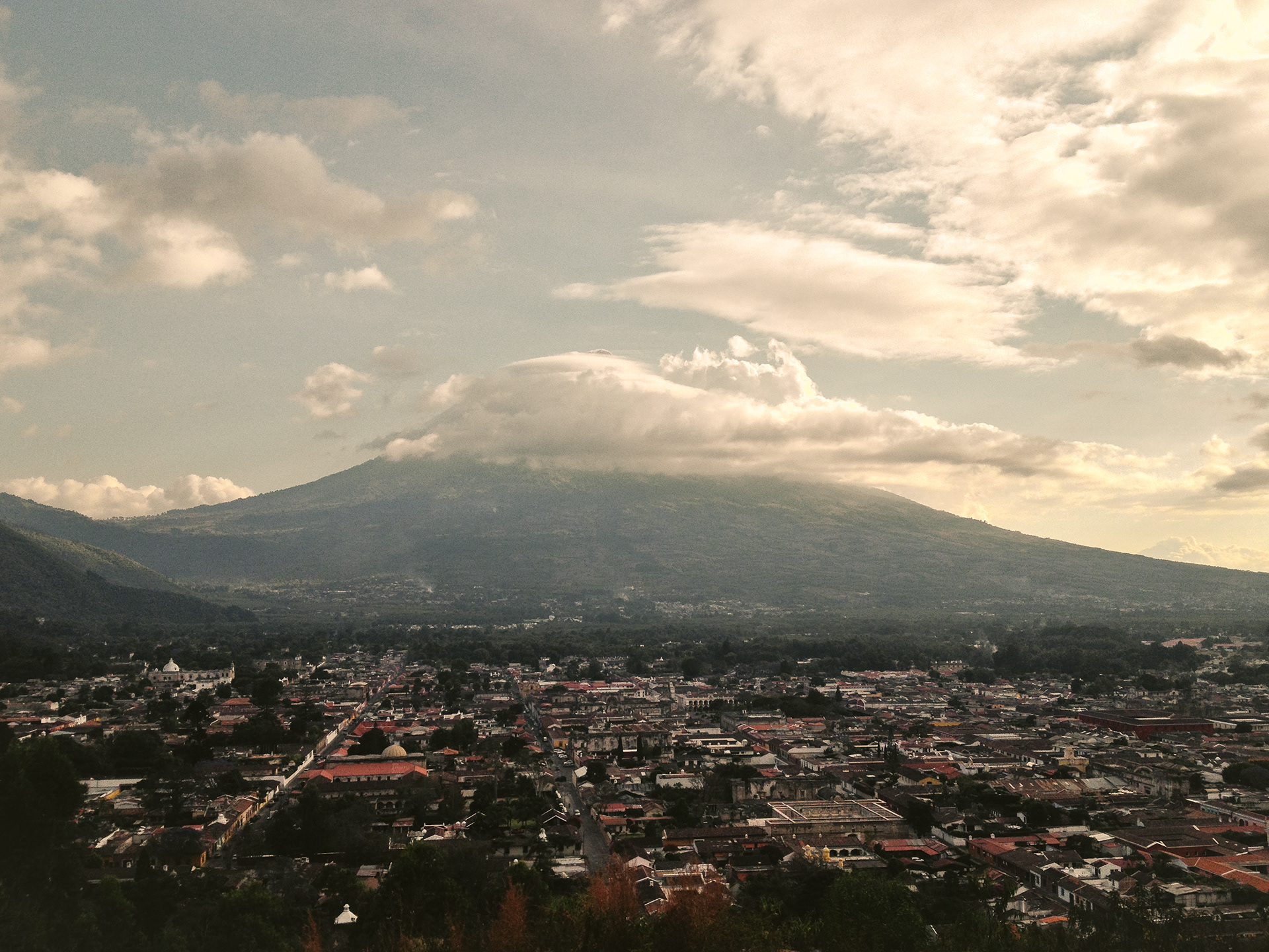 The Vulcano - Guatamala