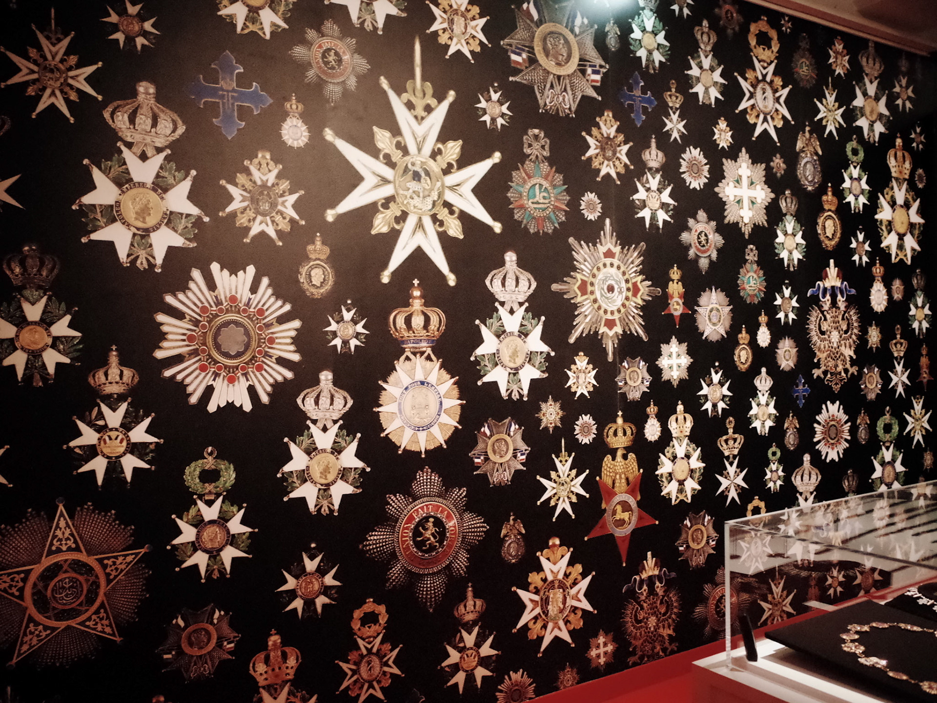 Musée de l'Armée medal room