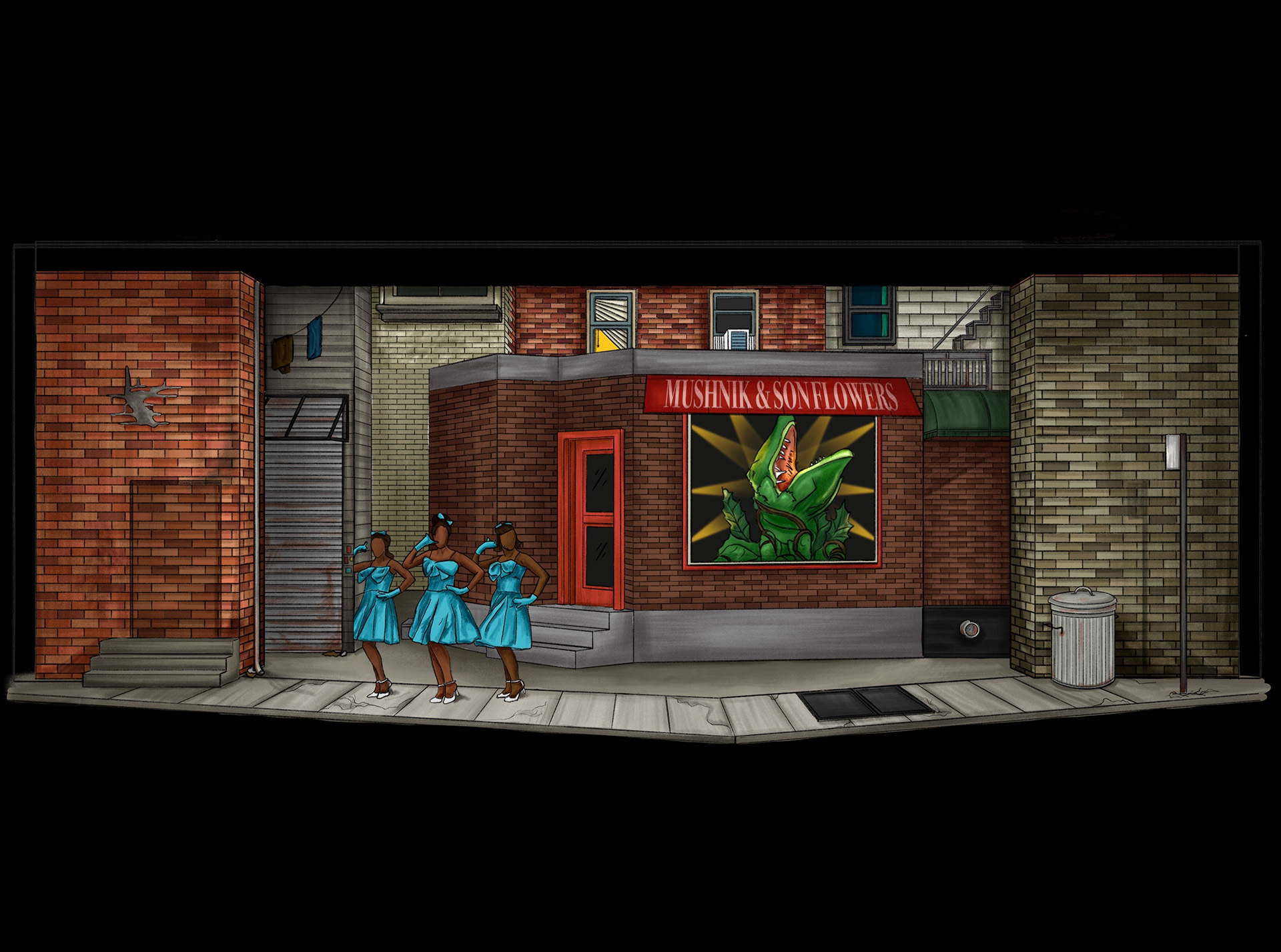 Shop Exterior