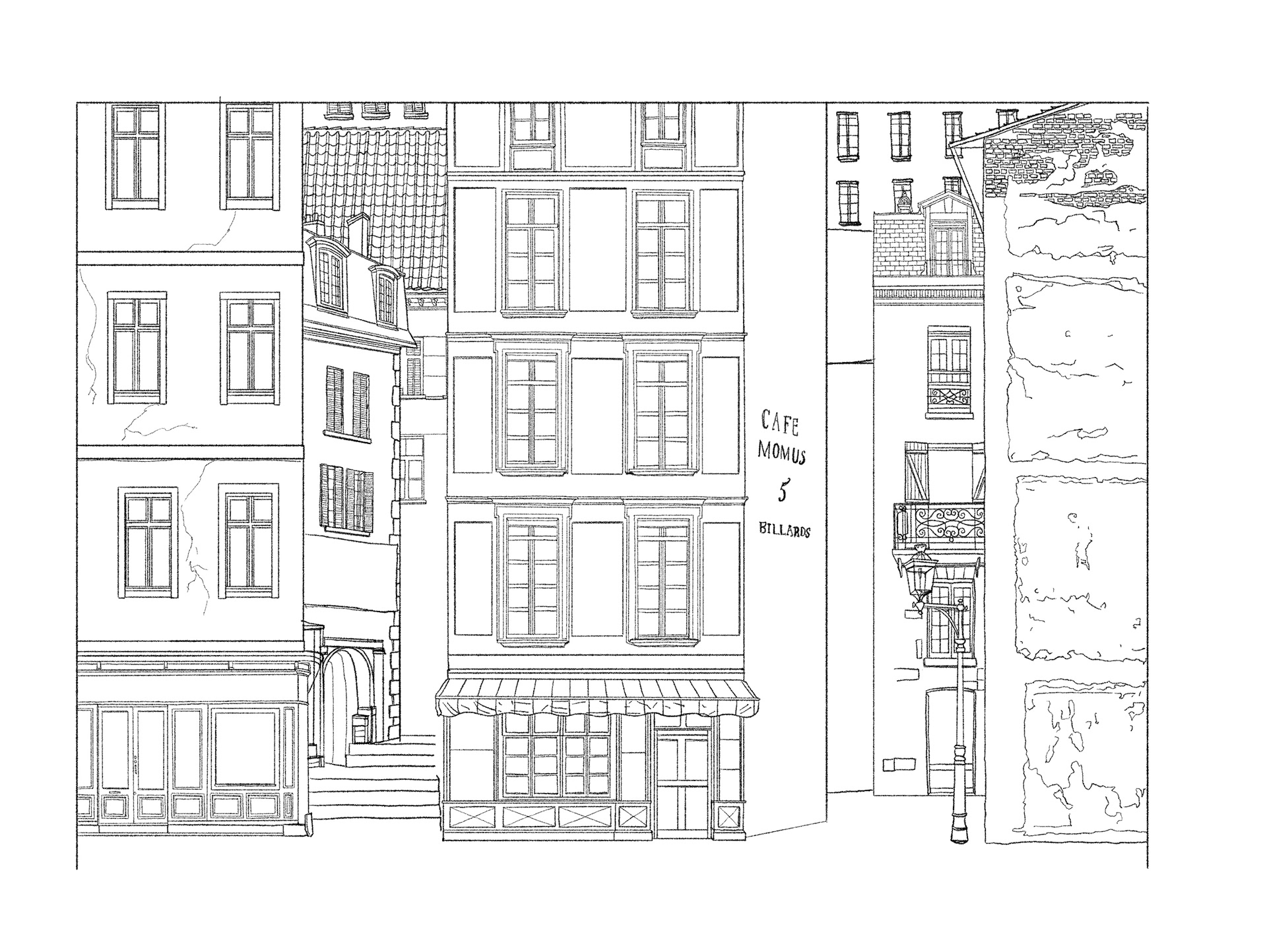 Act 2 Sketch