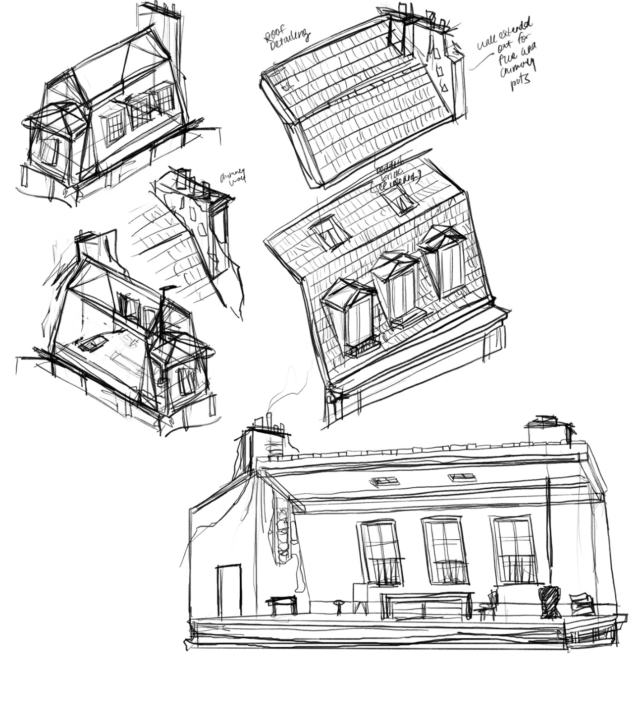 Act 1 Initial Sketch