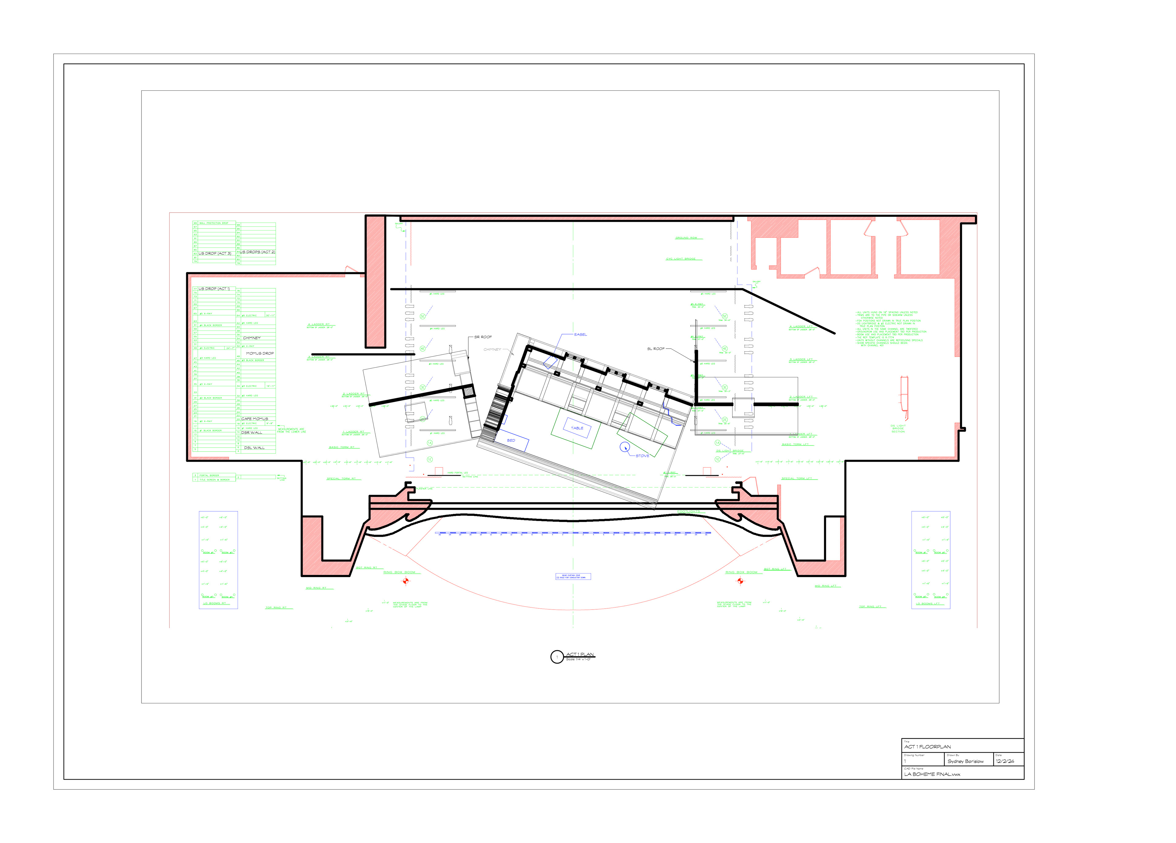 Act 1 Floorplan