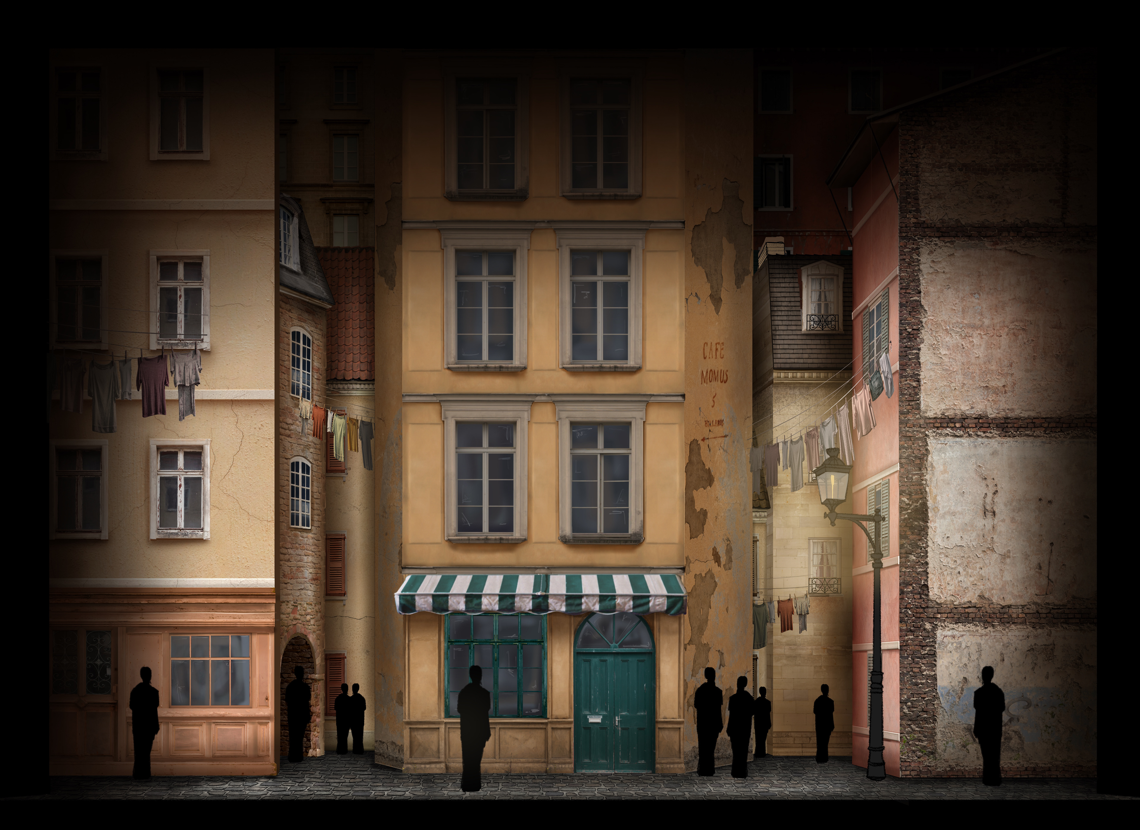 La Boheme Act 2