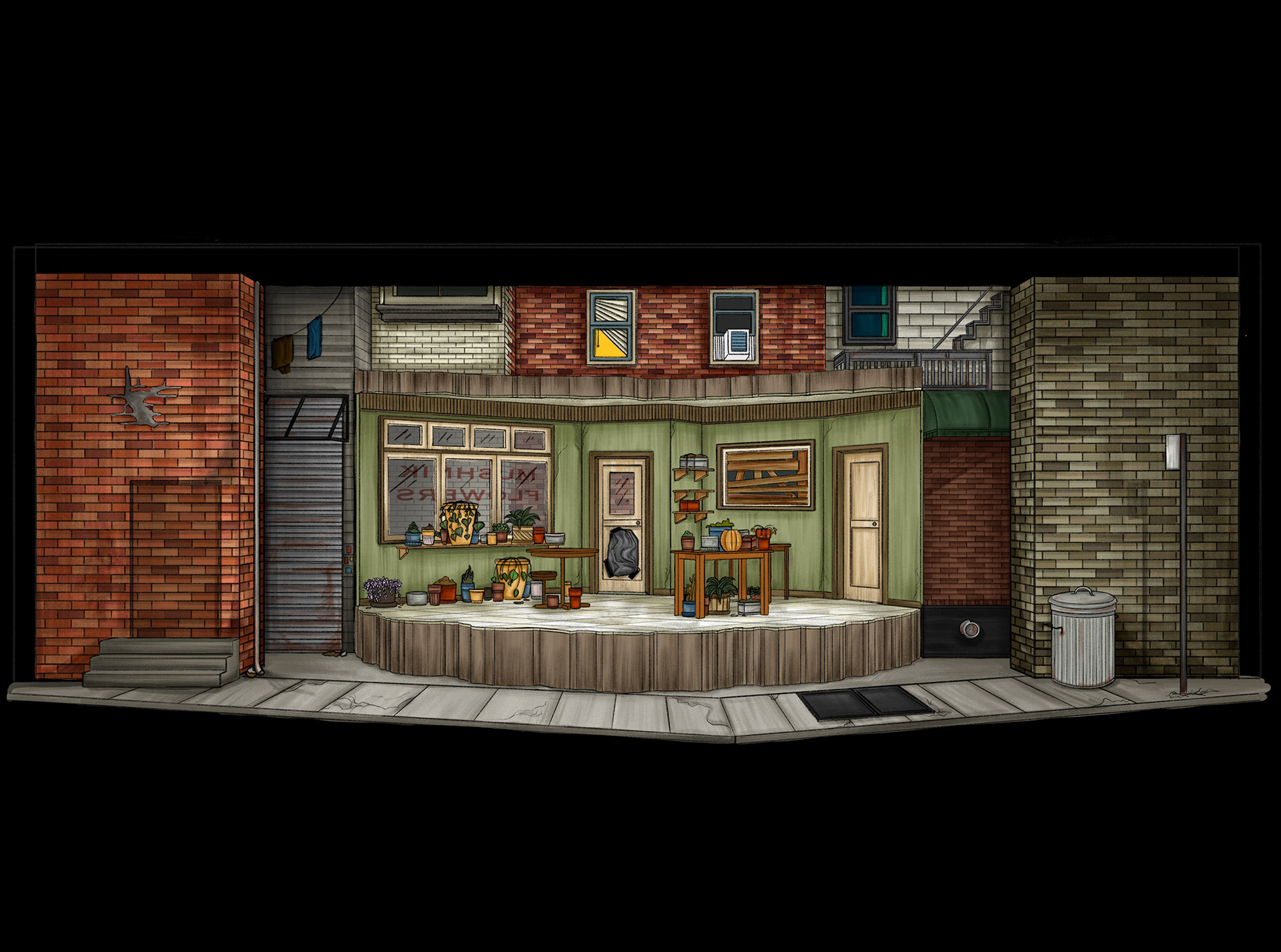 Shop Interior