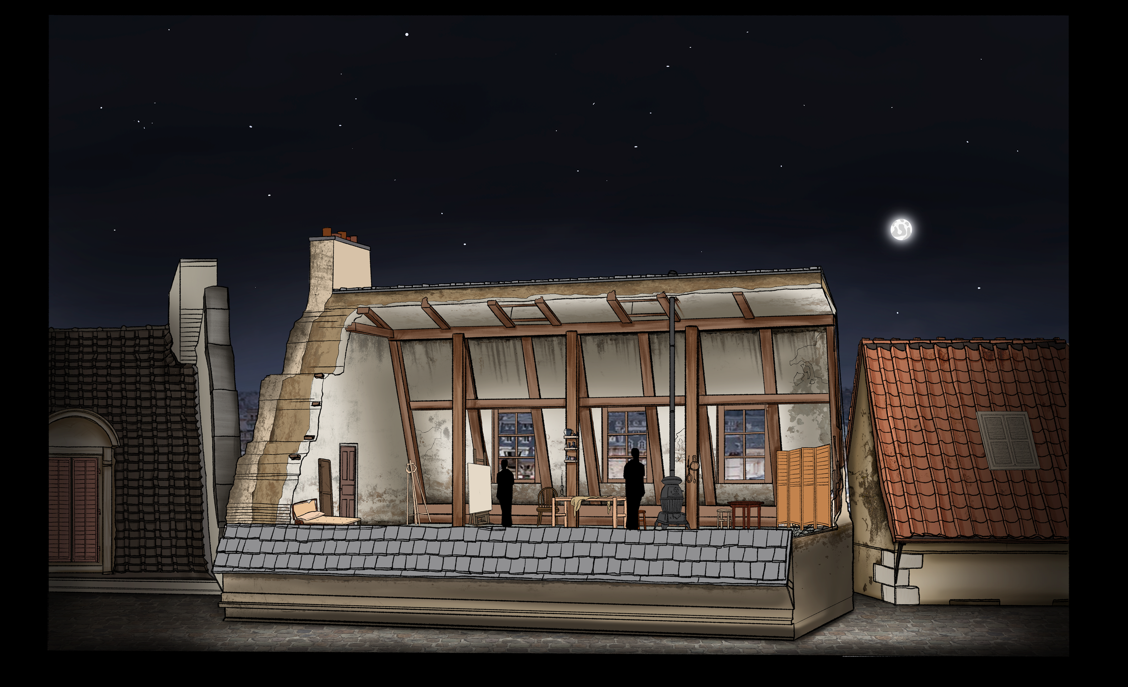 Act 1 Rendering
