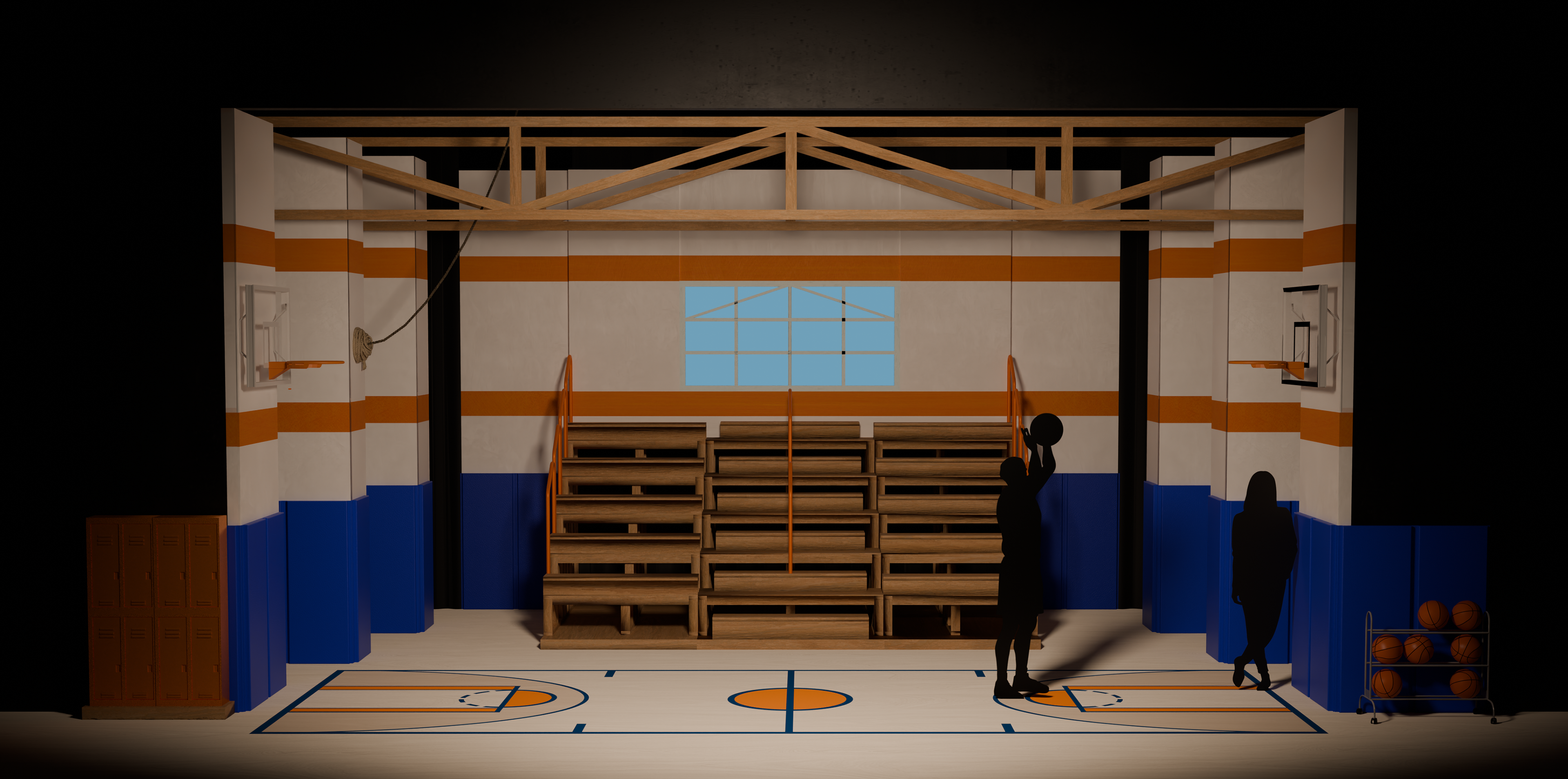 Lysistrata Jones Gym