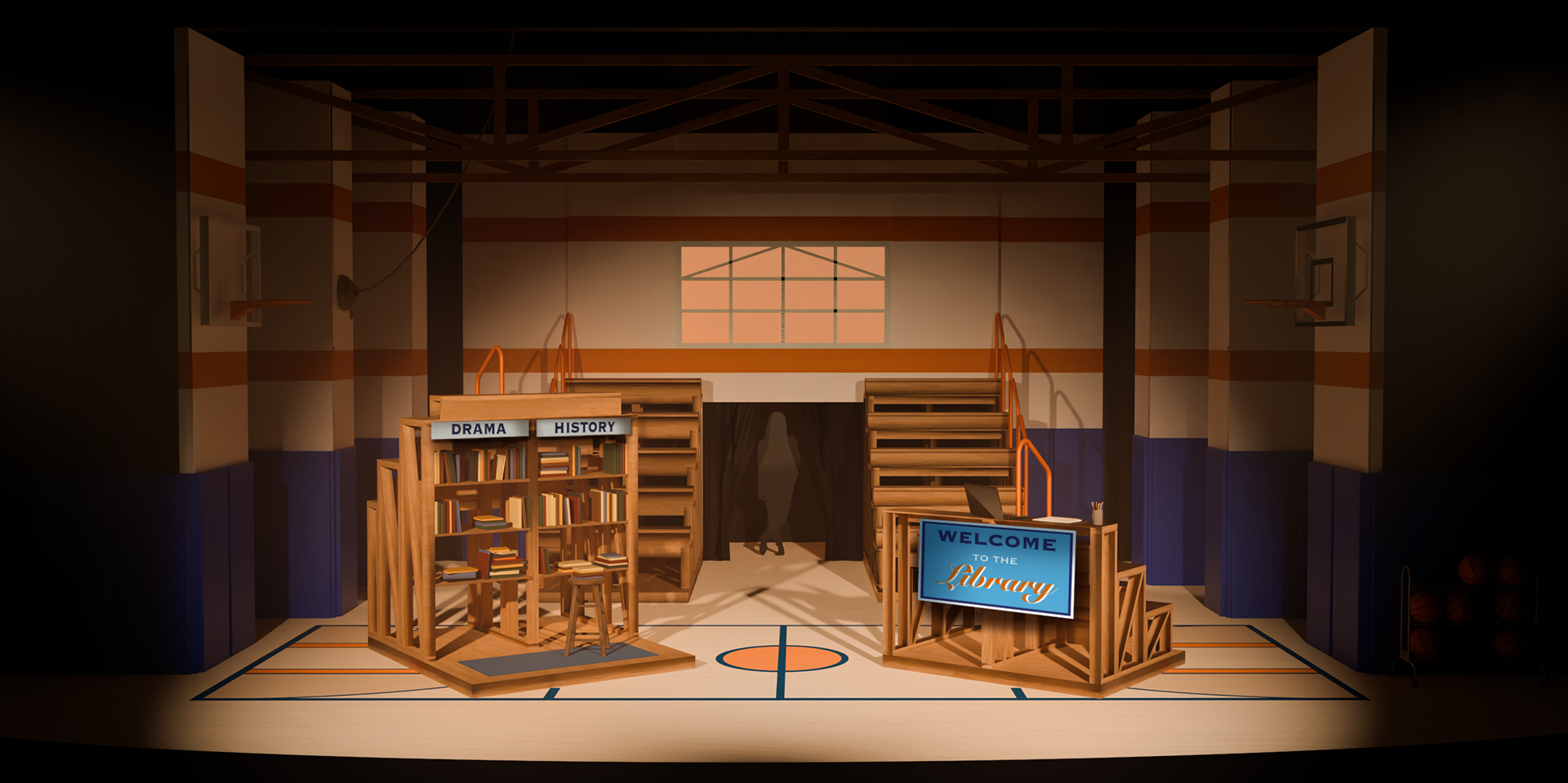 Lysistrata Jones Library