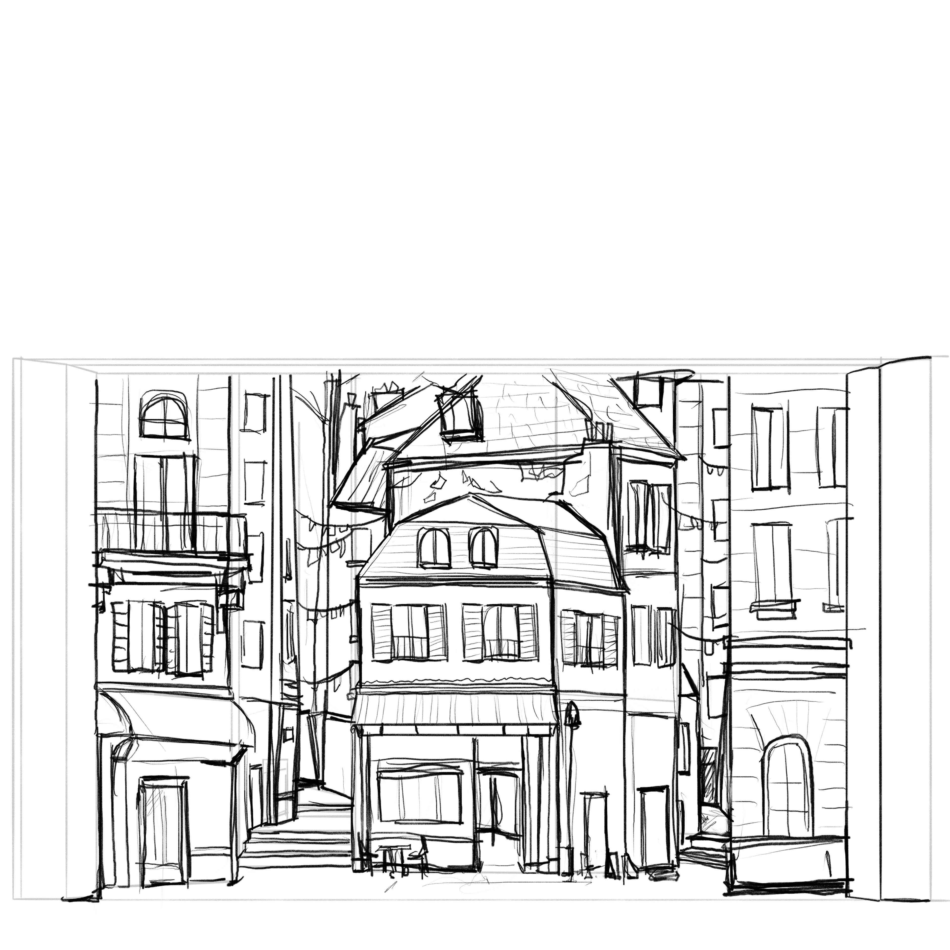 Act 2 Initial Sketch