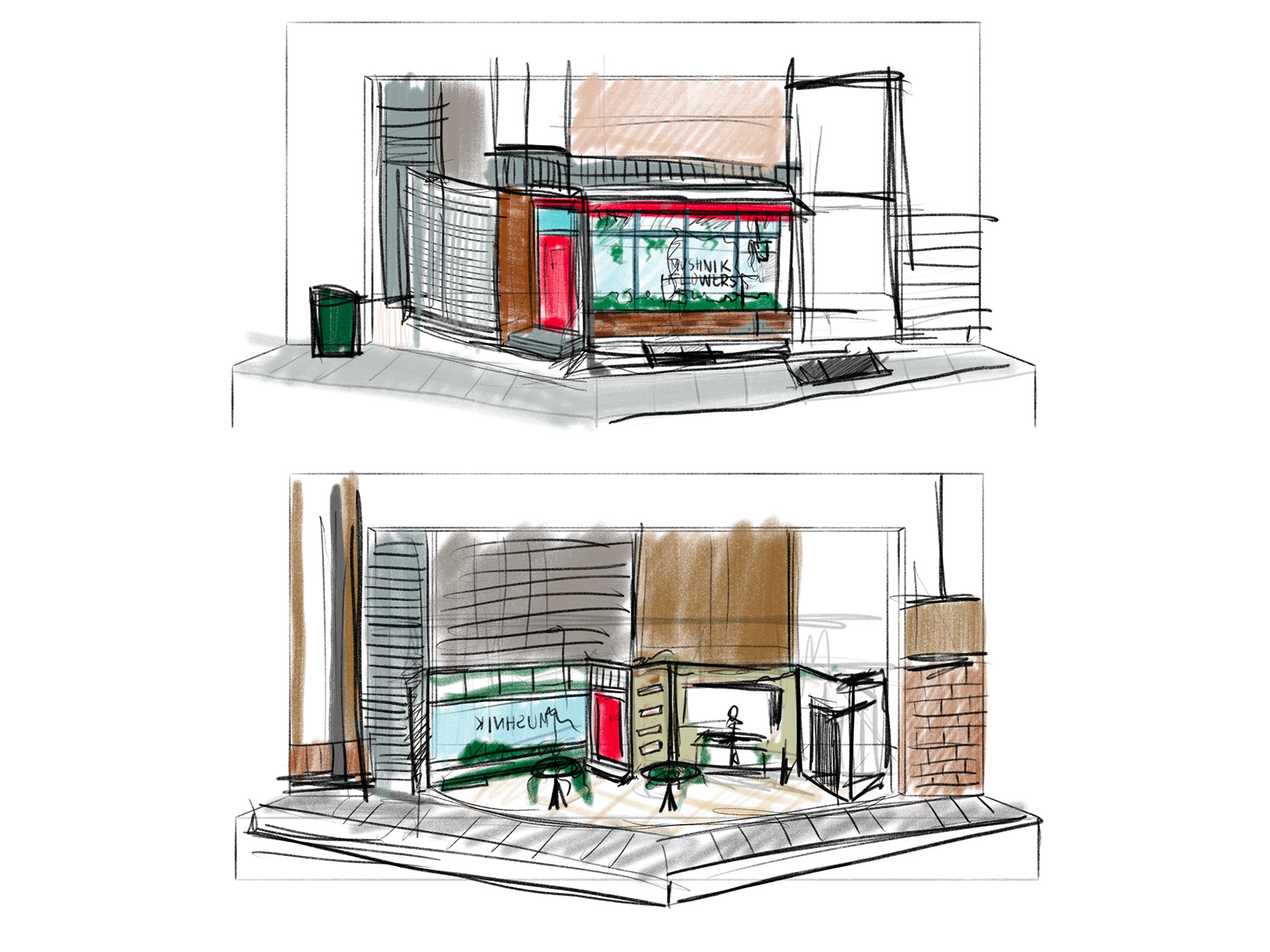 Initial Sketches