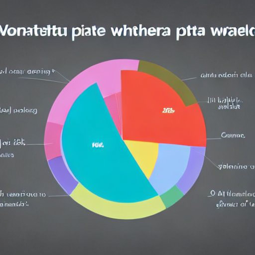 AI generated pie chart