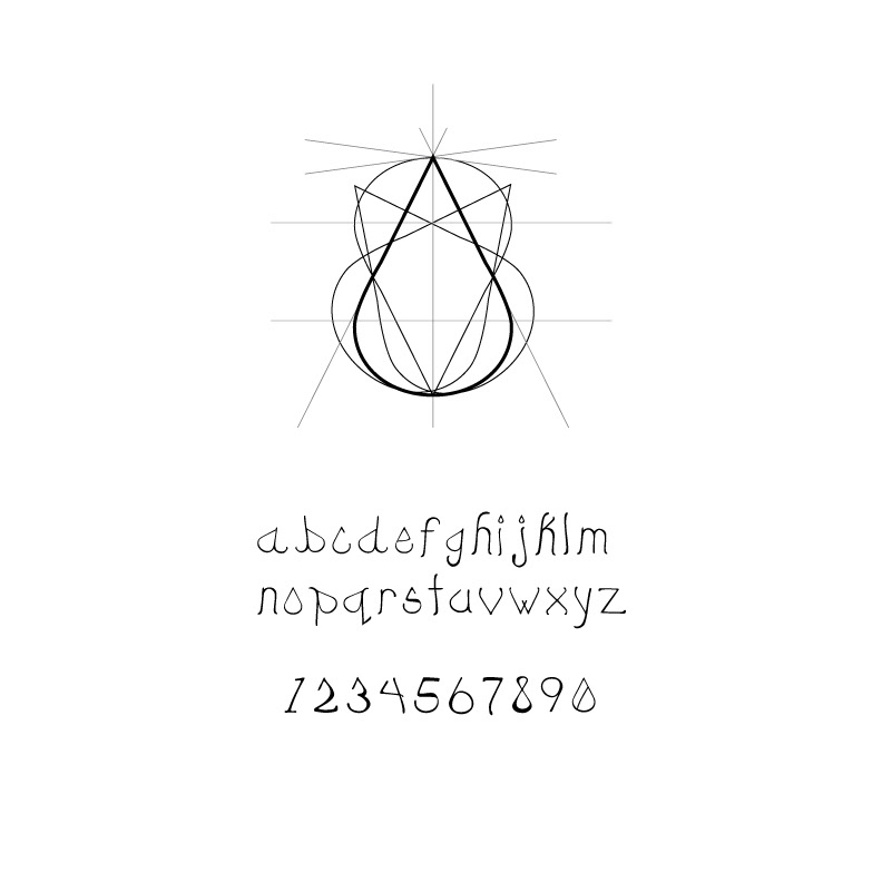 Lacrimae Rerum 02 typeface description