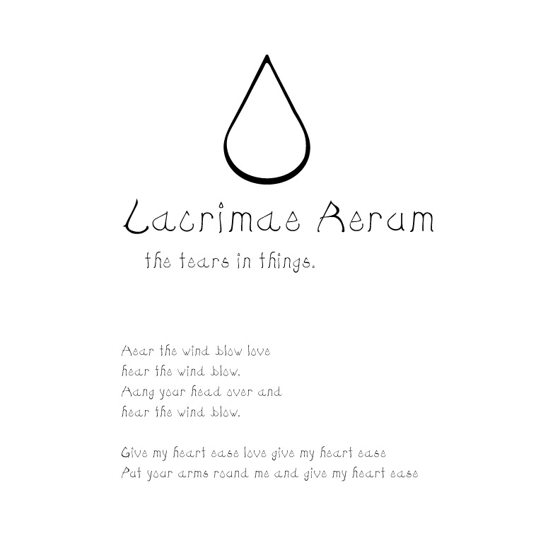 Lacrimae Rerum 02 typeface description