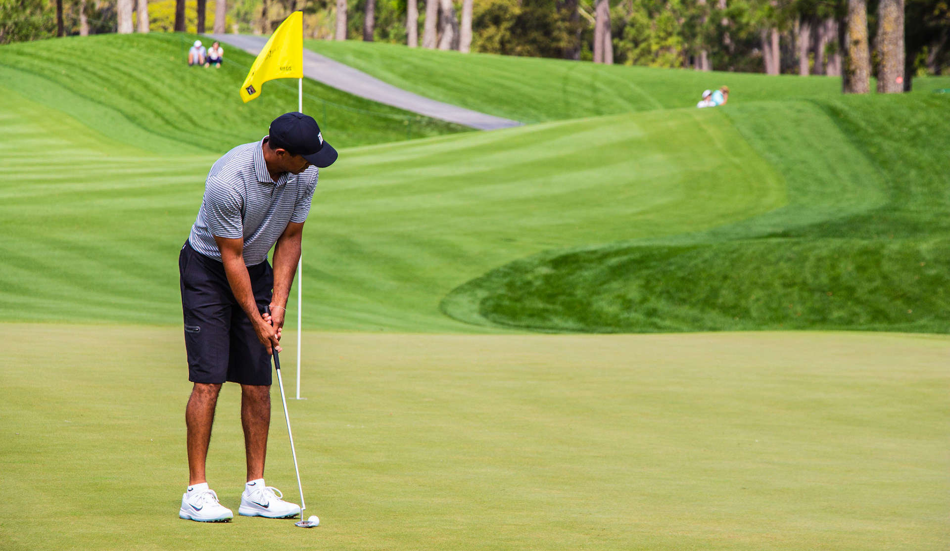 Tiger Woods at Sawgrass