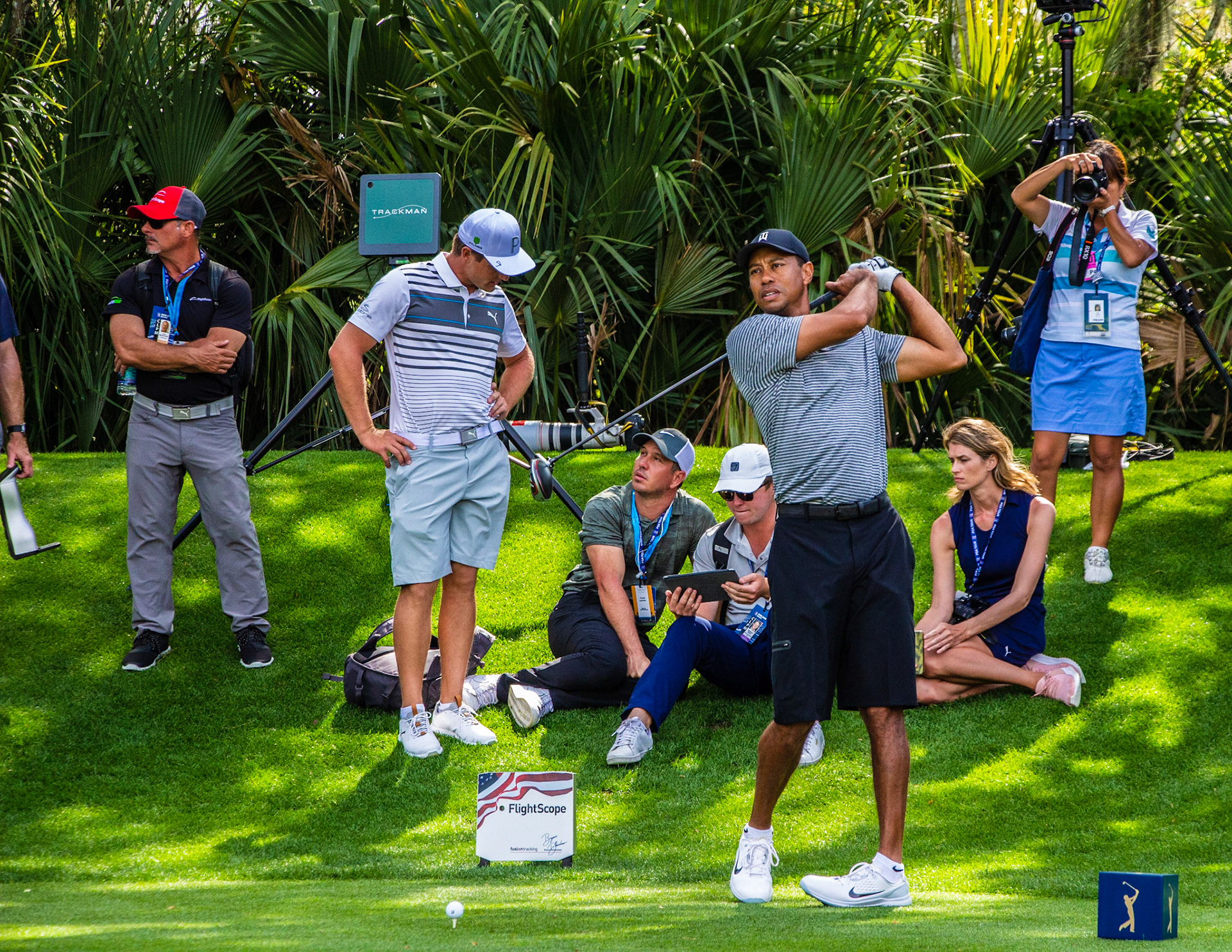 Tiger Woods at Sawgrass