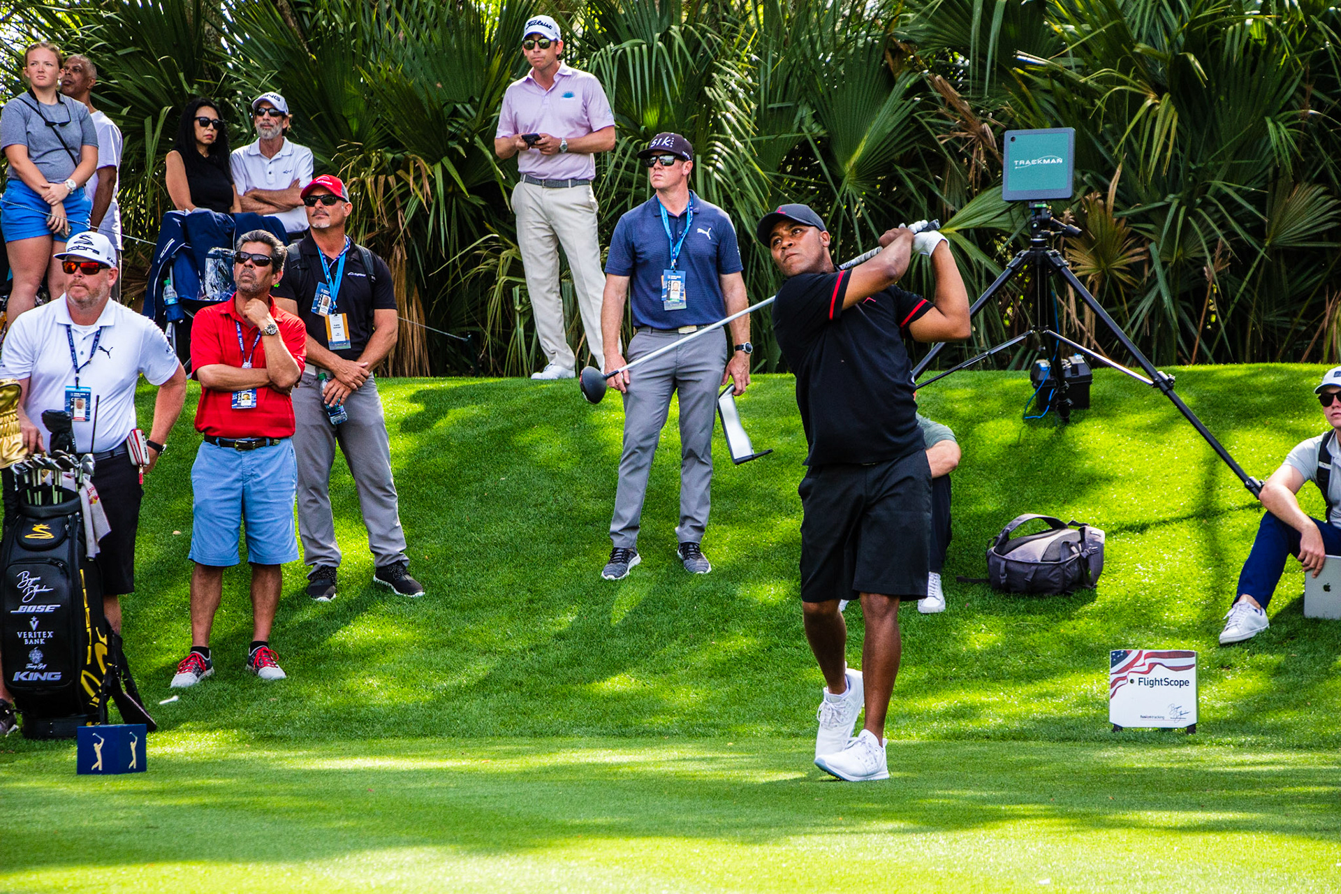 Harold Varner III at Sawgrass