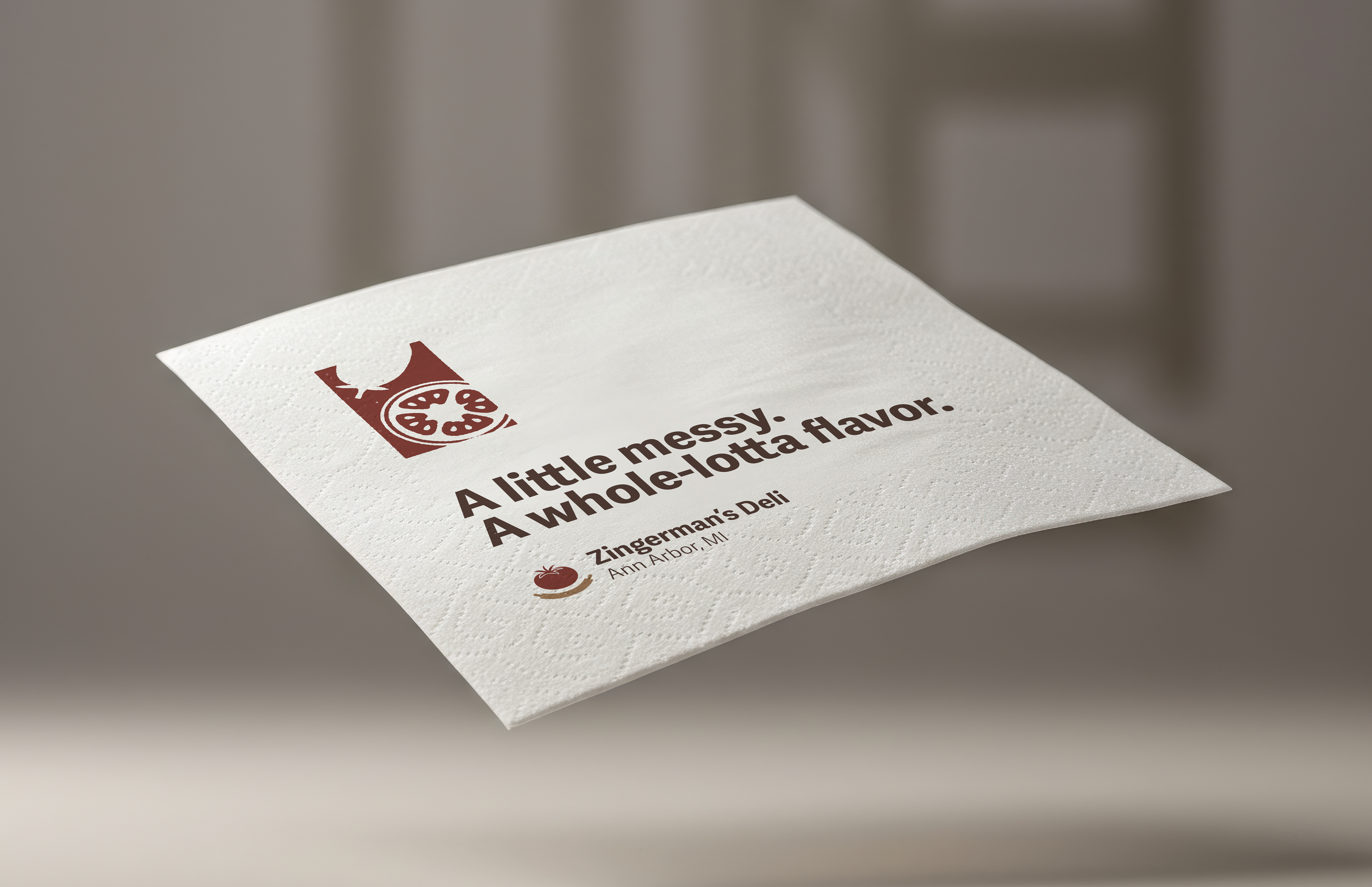 Deli Napkin