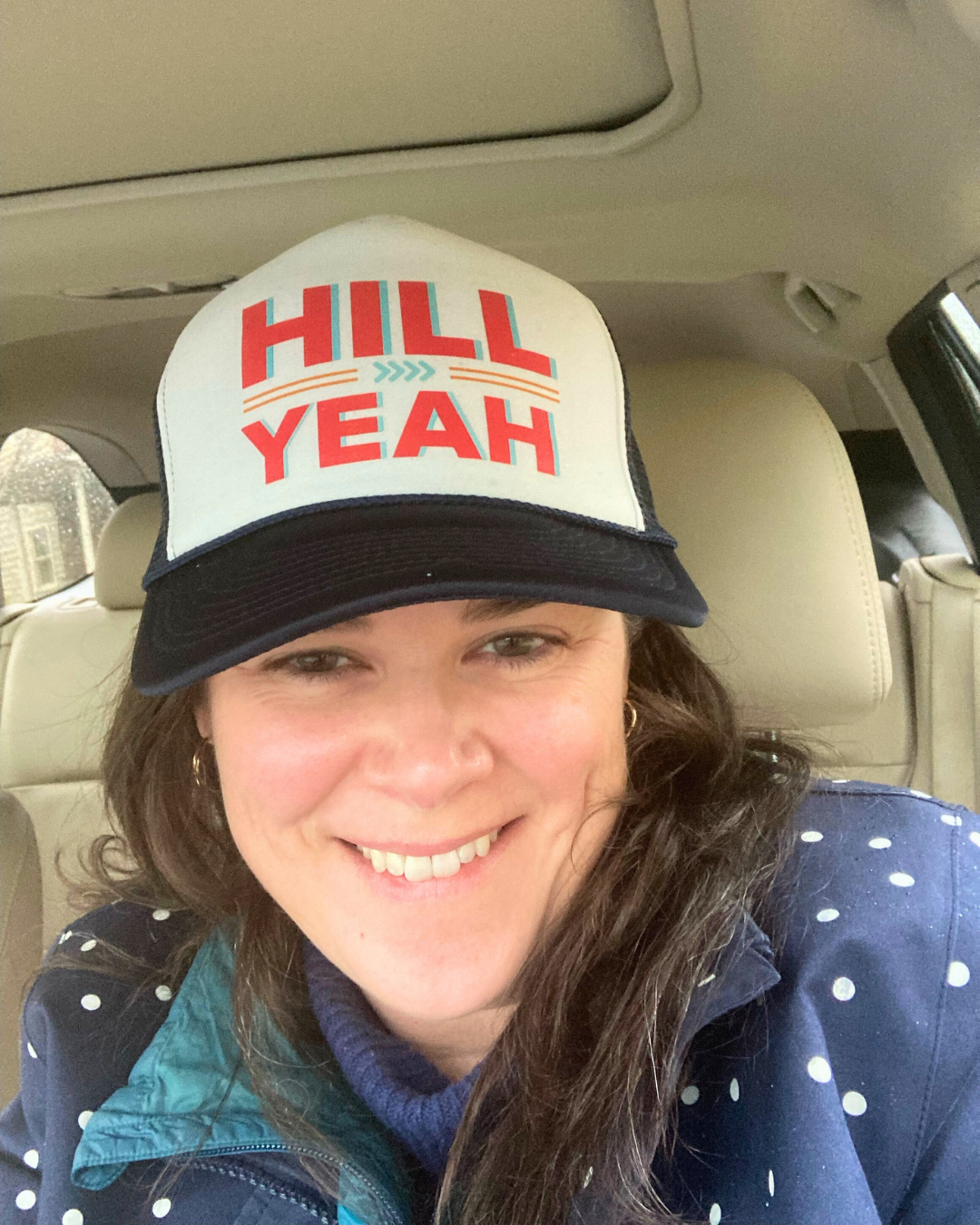 Hill Yeah! on a hat!