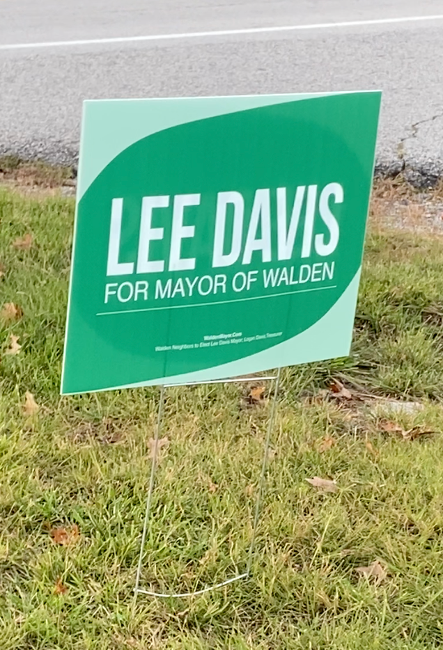 Yard Sign