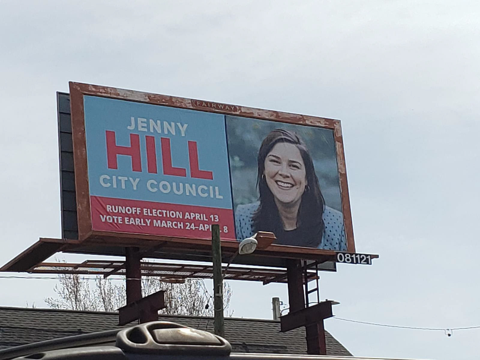 Billboard in the wild