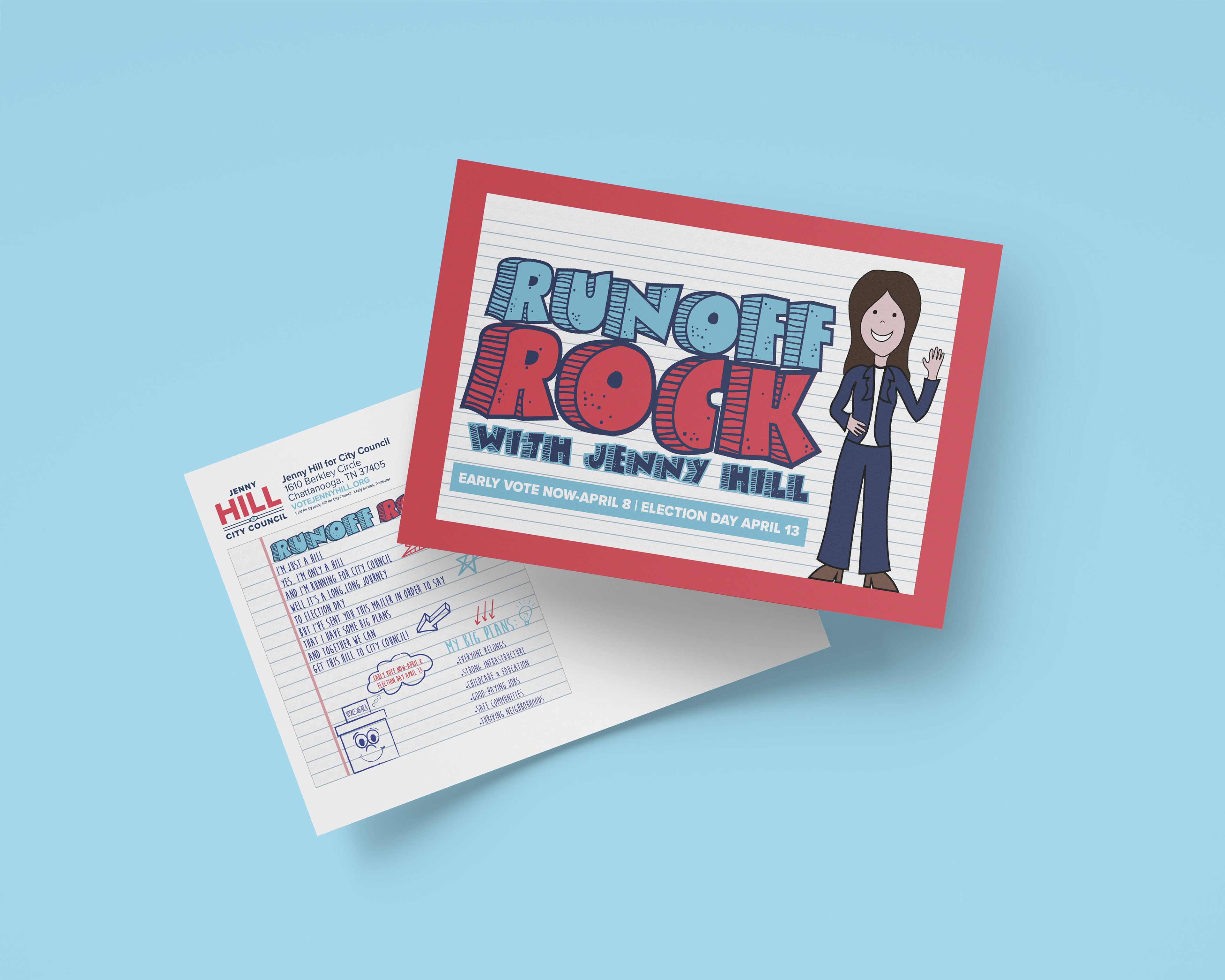 Runoff Mailer