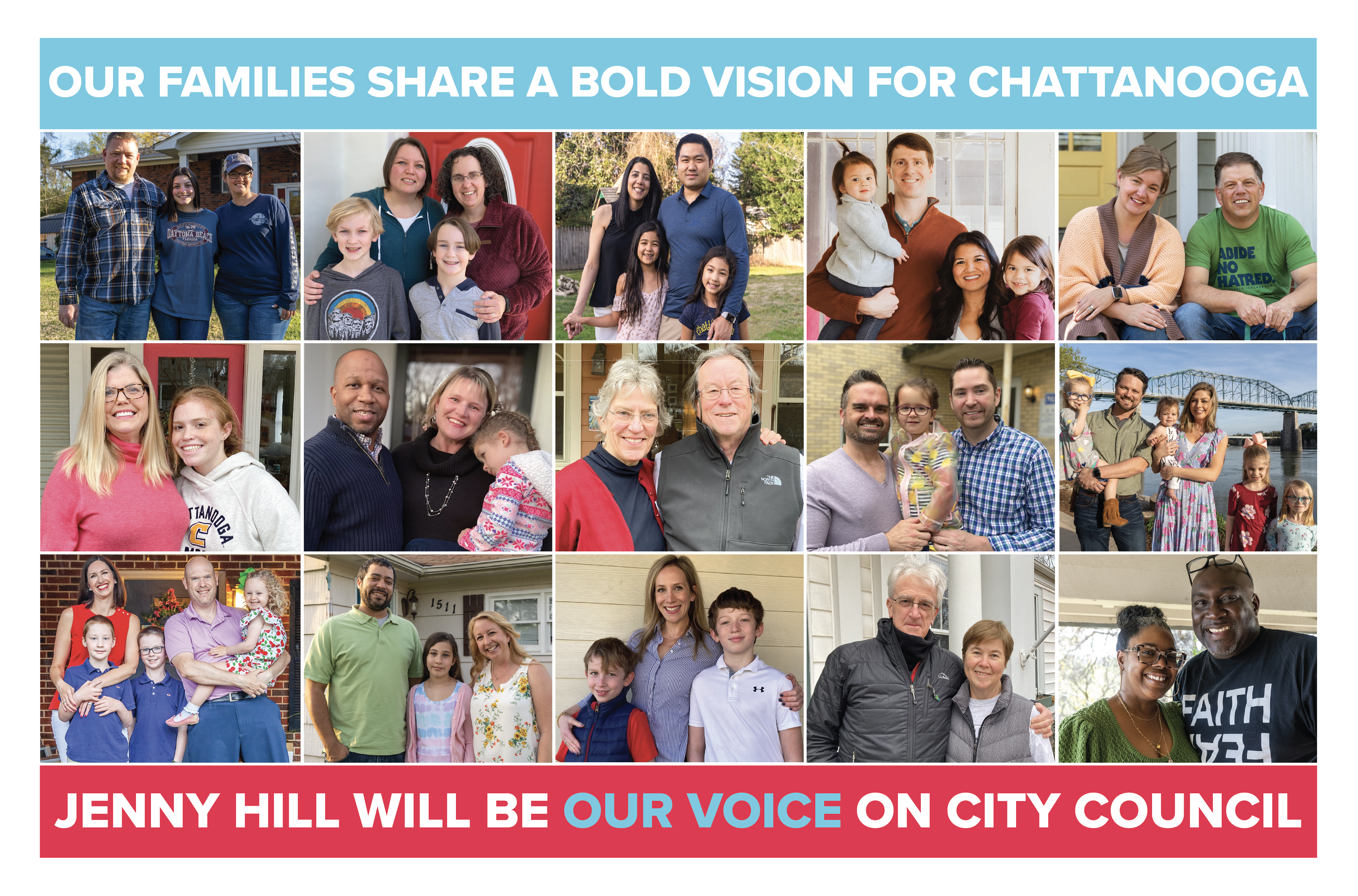 Smiling Faces Mailer