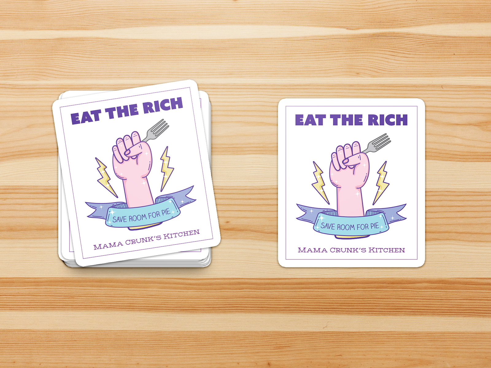 Sticker Mockups 1