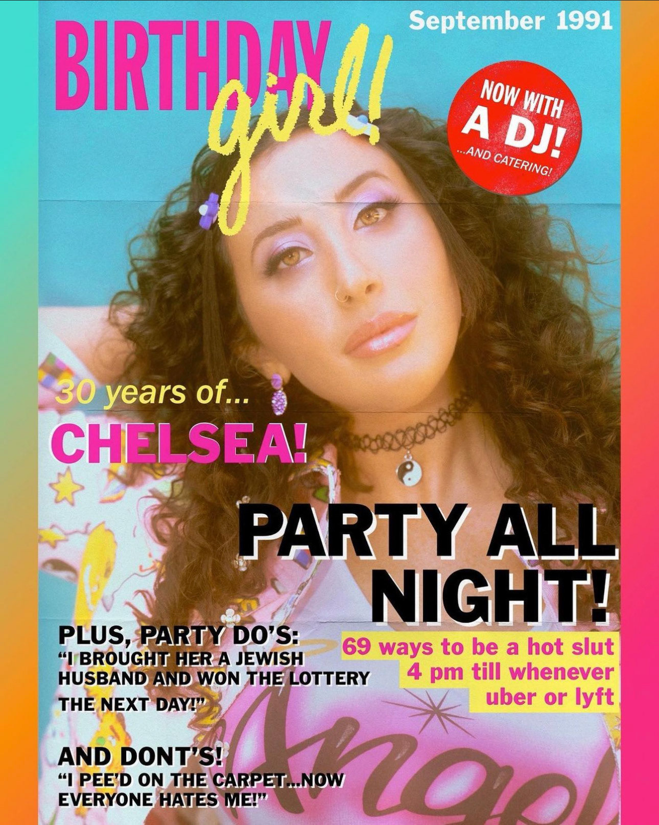  Chelsea's 30th Birthday Party (@chelseafrank) || GFX by Whitney (@whitneysmoore)