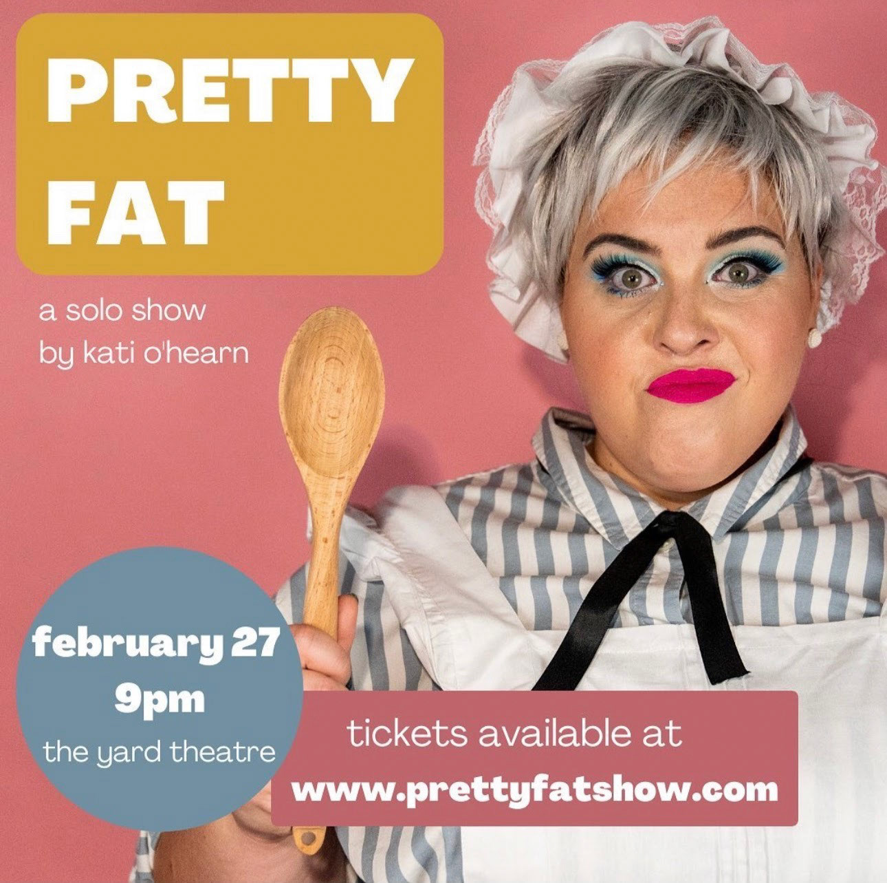 Promo for Pretty Fat (@katiohearn)