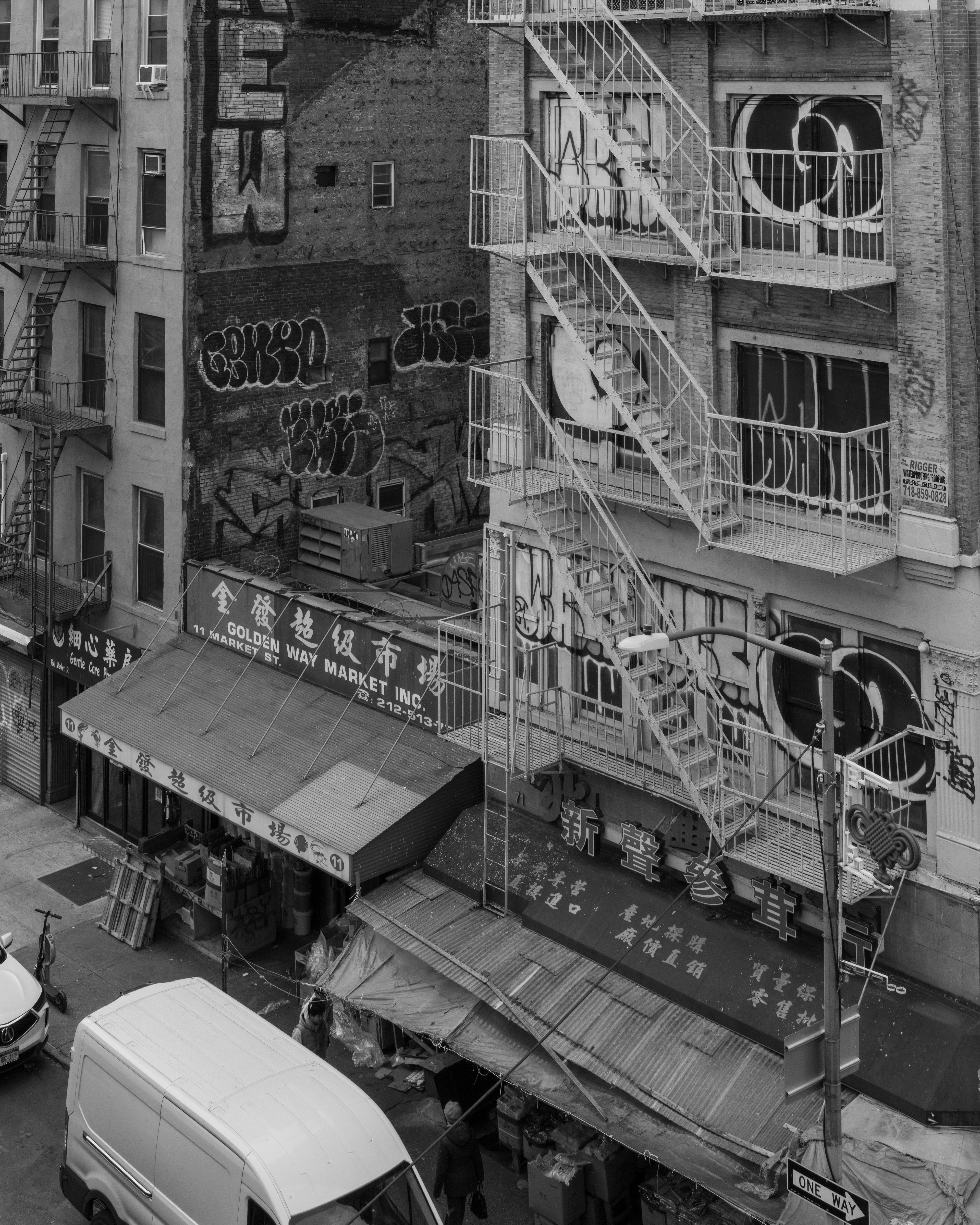 Scenes of Chinatown #1