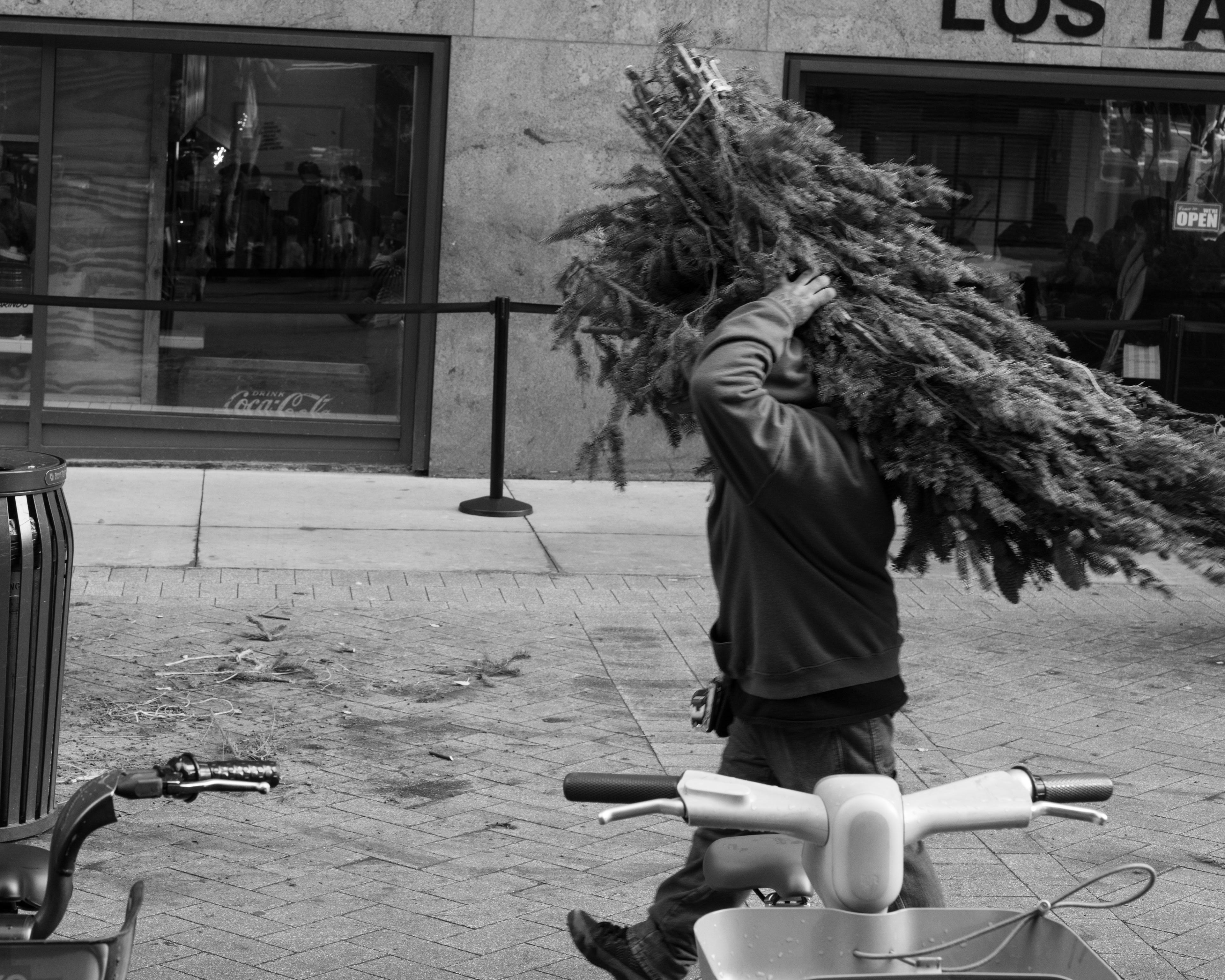 Carrying Christmas Spirit 